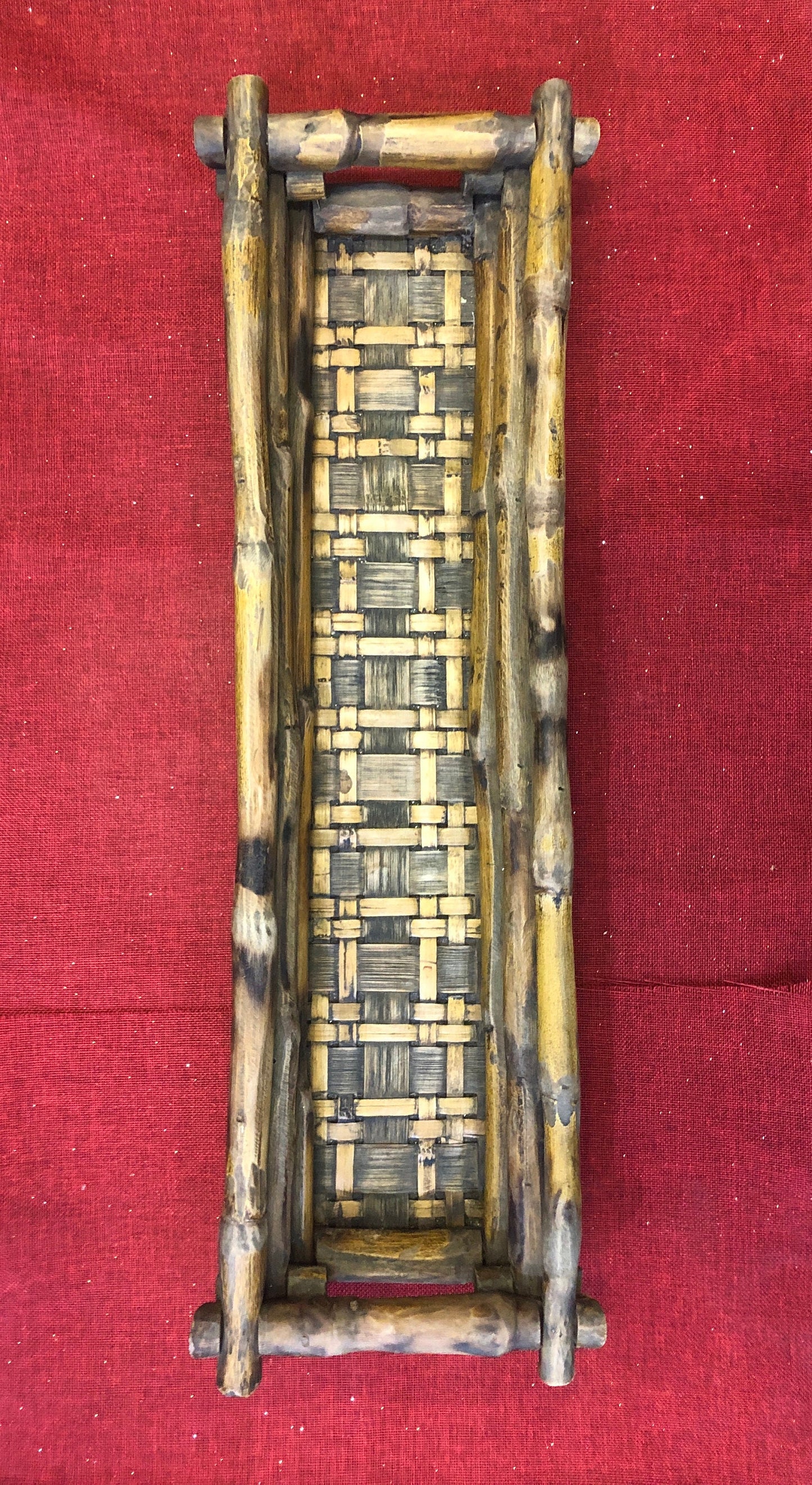 Handmade Bamboo Basket