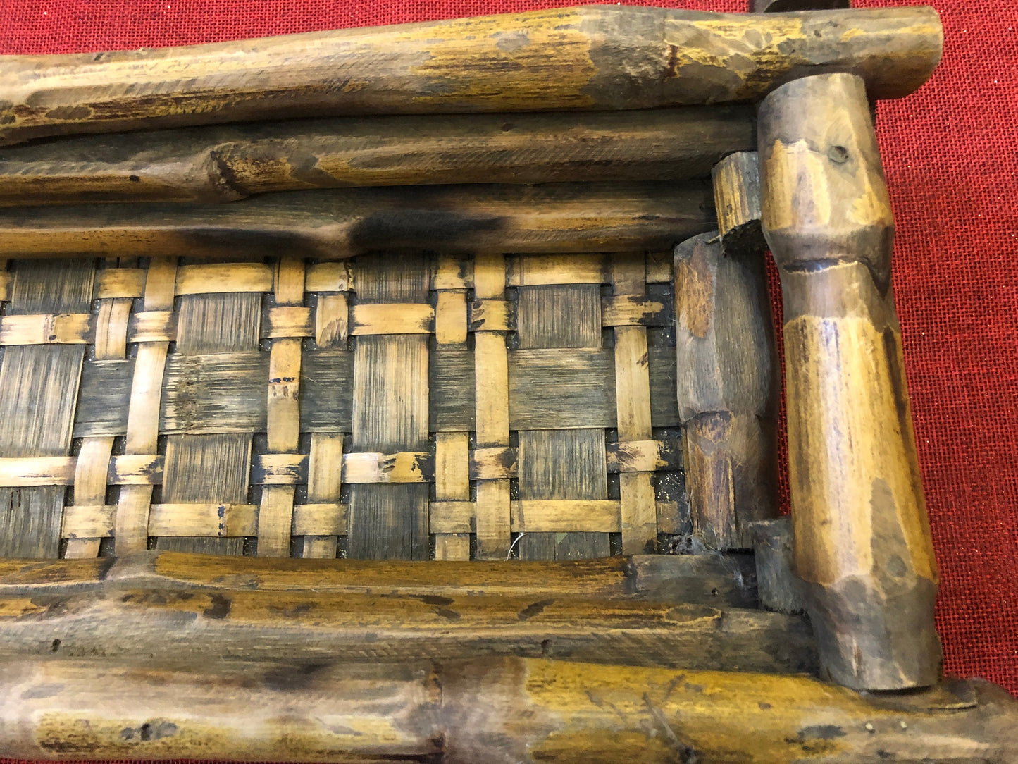 Handmade Bamboo Basket