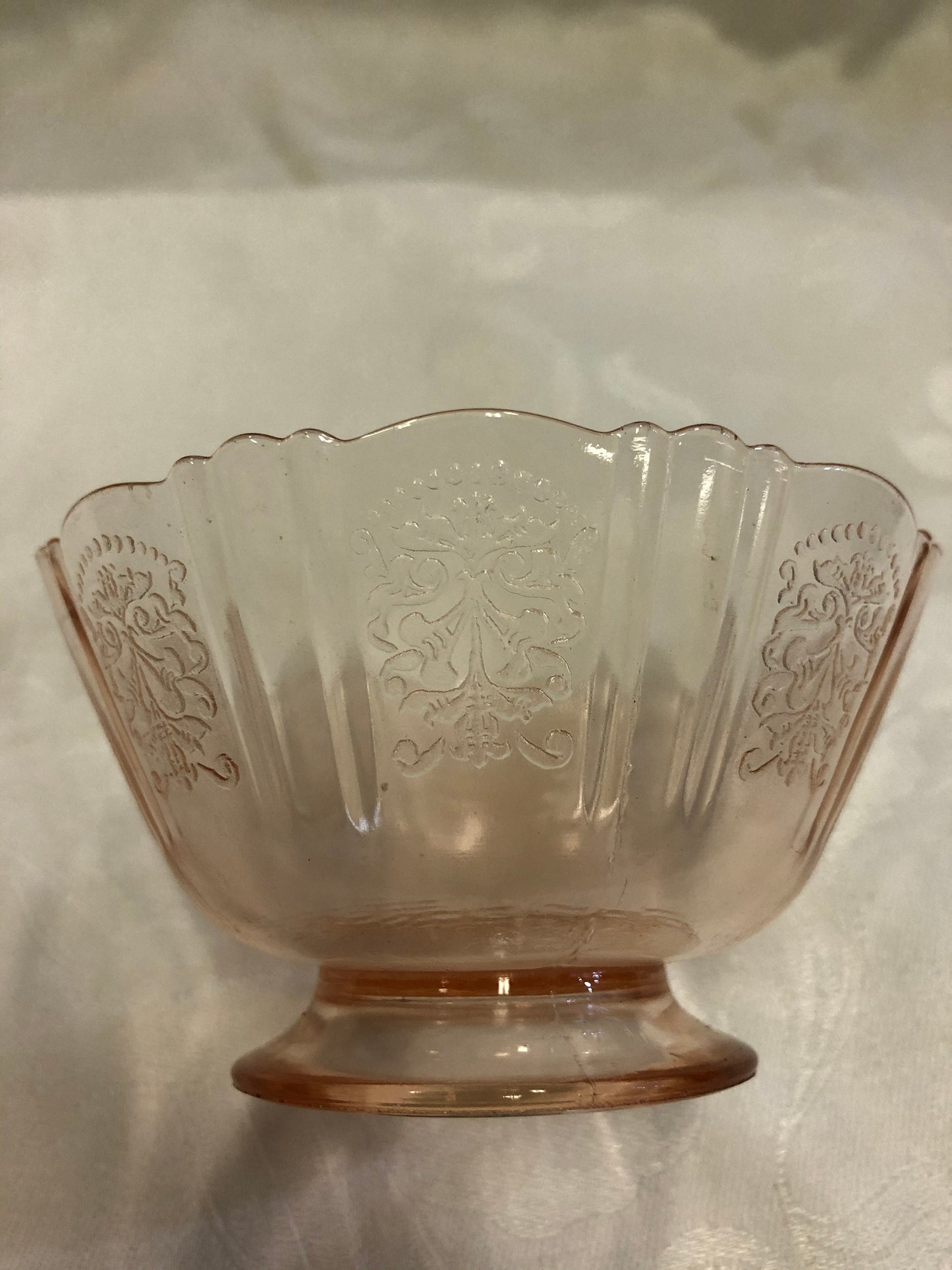 American Sweetheart Pressed Glass