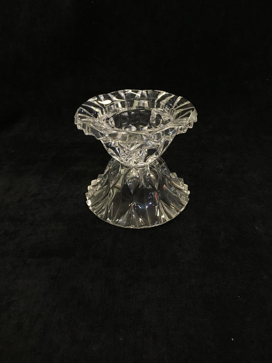 Beverly Clark Crystal Candlestick Holder