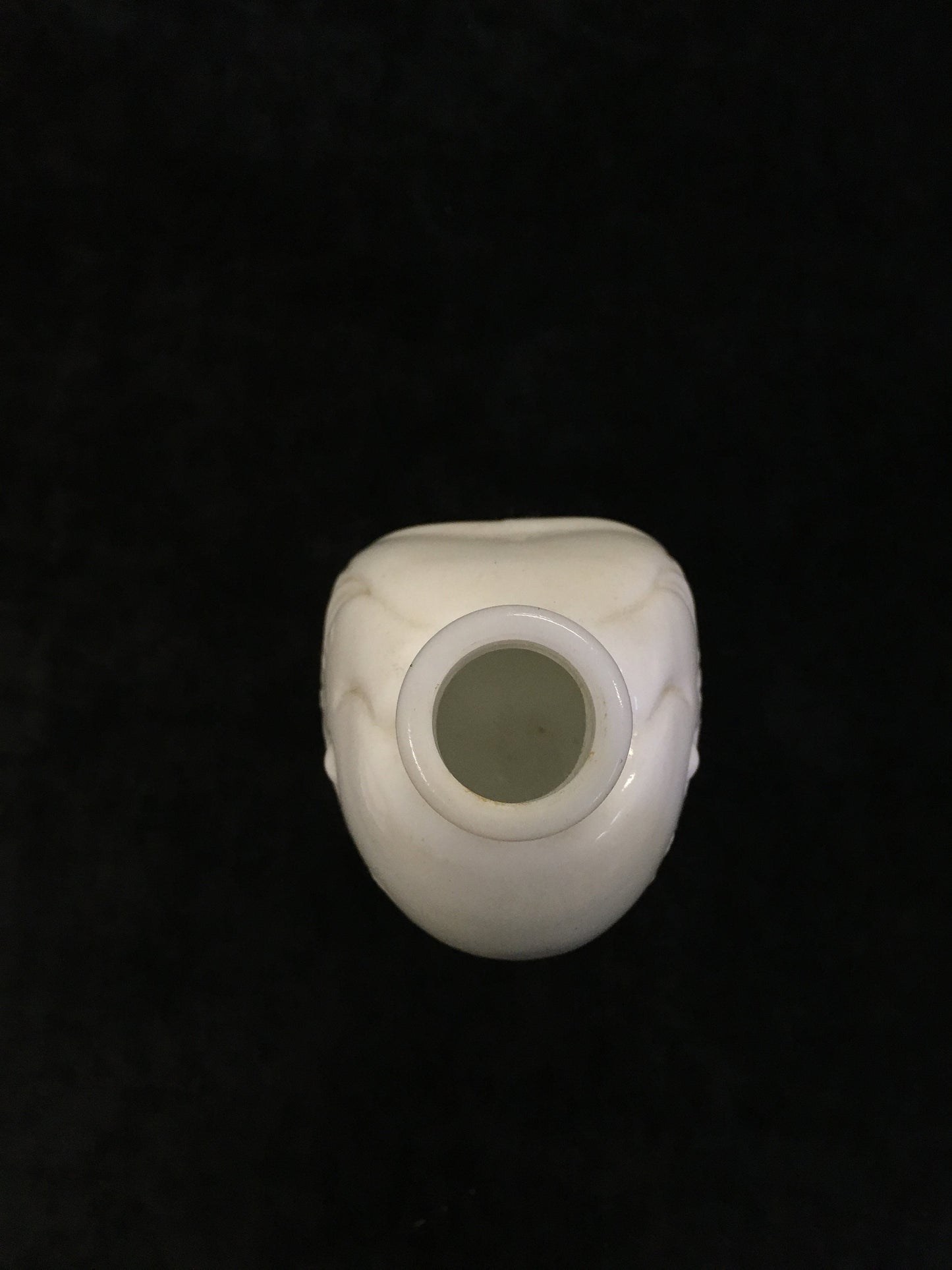 Doctor Fisch's Bitters Fish Bottle Milk Glass