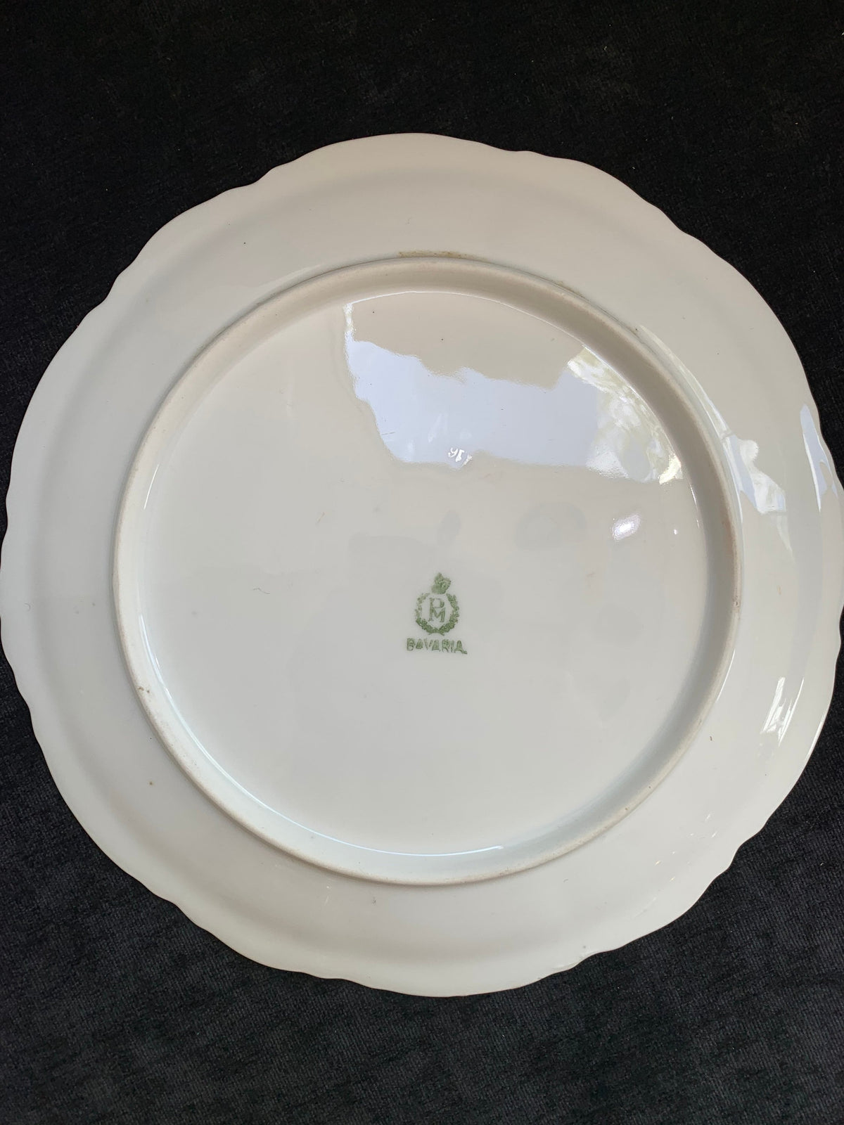 Bavaria Game Bird Plates-Set of Two, Pheasant and Partridge - Vintage