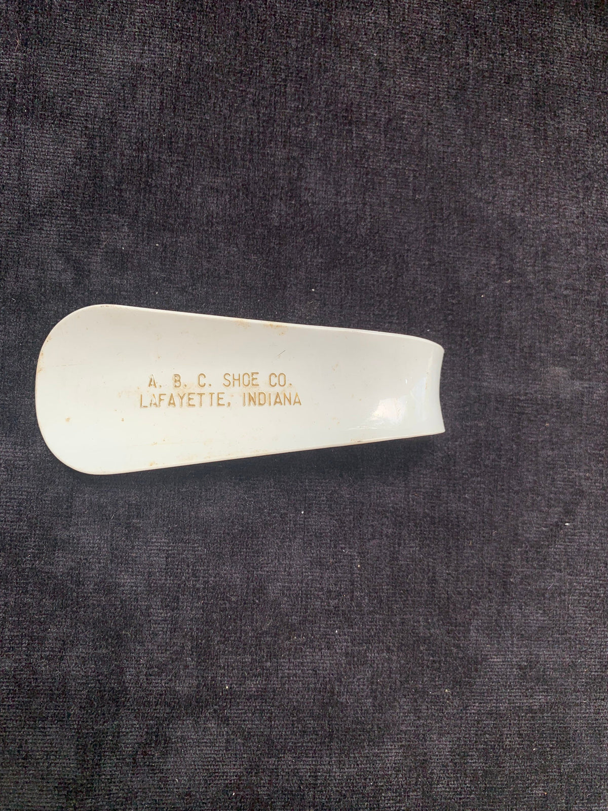 Layfette, Indiana Shoe Horn, A.B.C. Shoe Company Advertising Piece