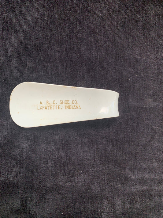 Layfette, Indiana Shoe Horn, A.B.C. Shoe Company Advertising Piece