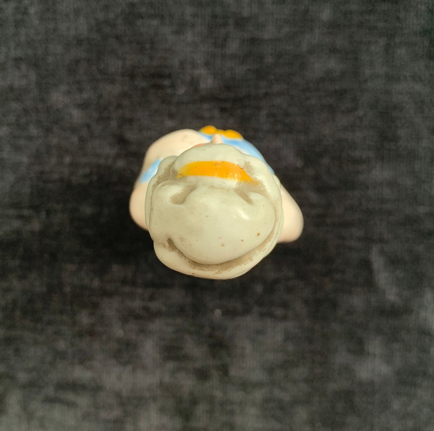 Bisque Victorian Lady Handle Topper for Clothes Brush Made in Germany