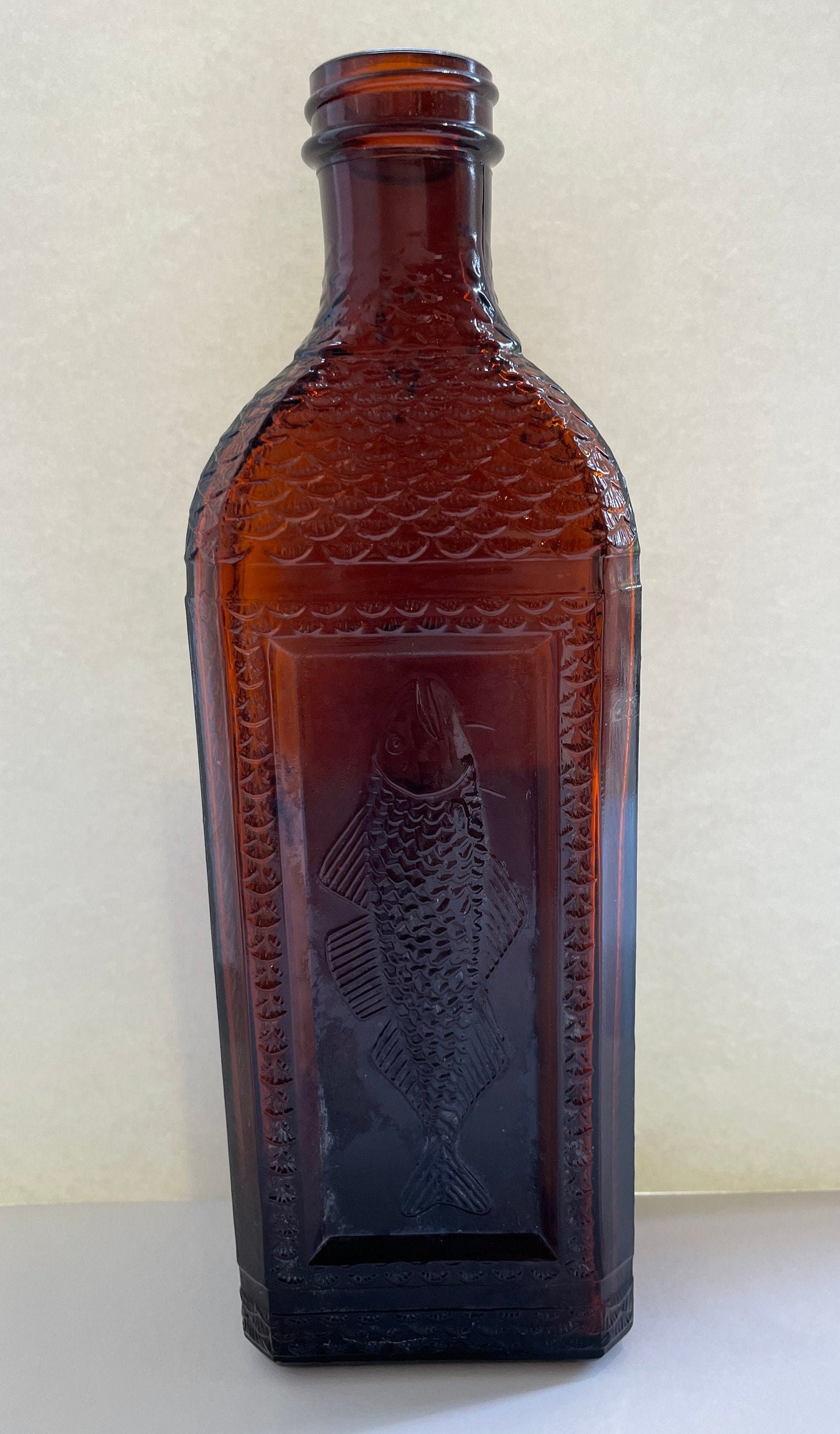 McKesson & Robbins Drug Company Cod Liver Oil Vintage Bottle