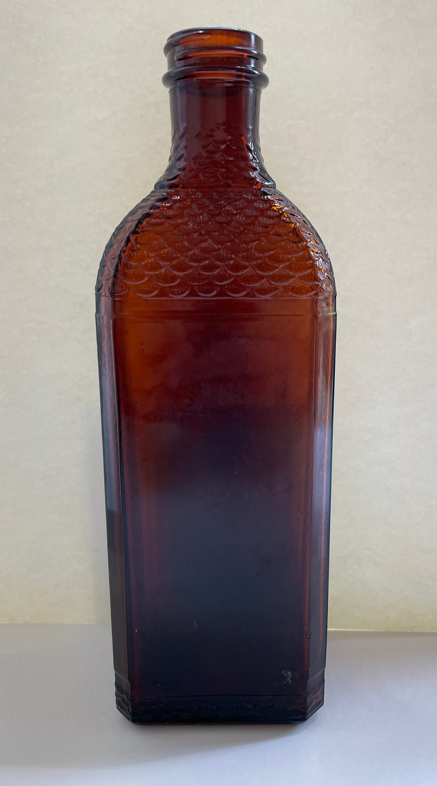 McKesson & Robbins Drug Company Cod Liver Oil Vintage Bottle
