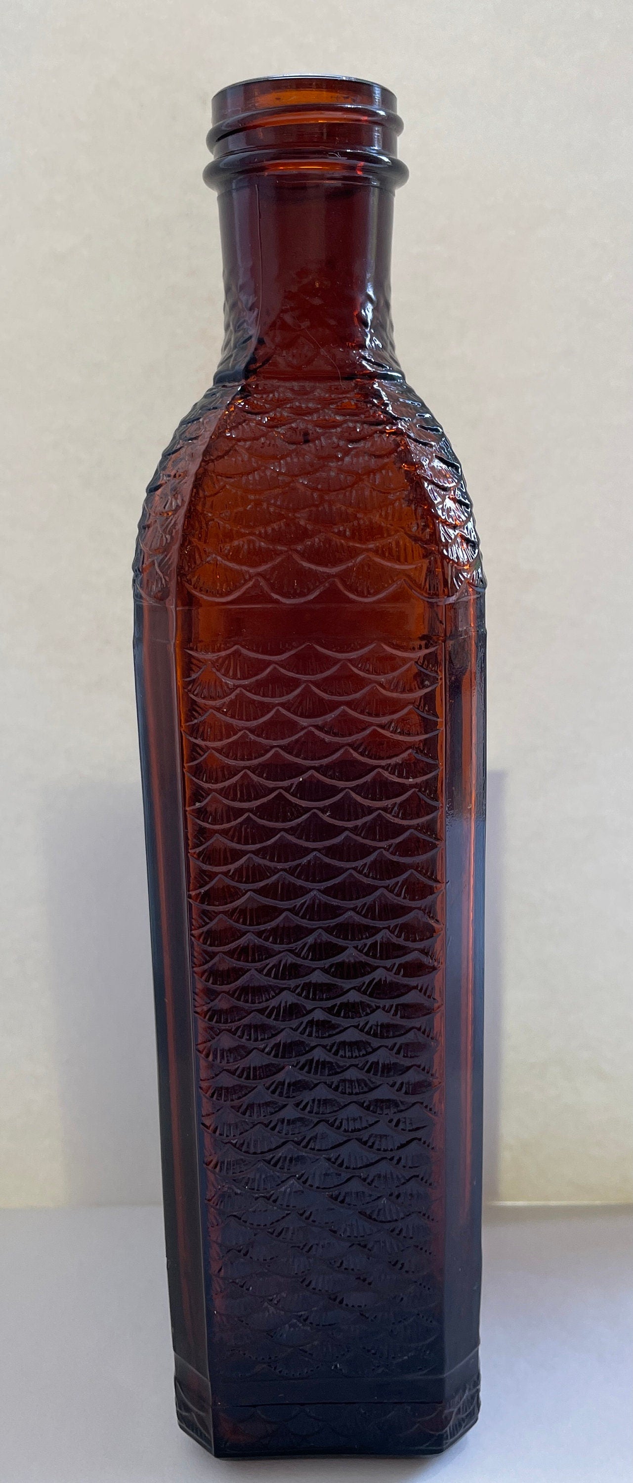 McKesson & Robbins Drug Company Cod Liver Oil Vintage Bottle