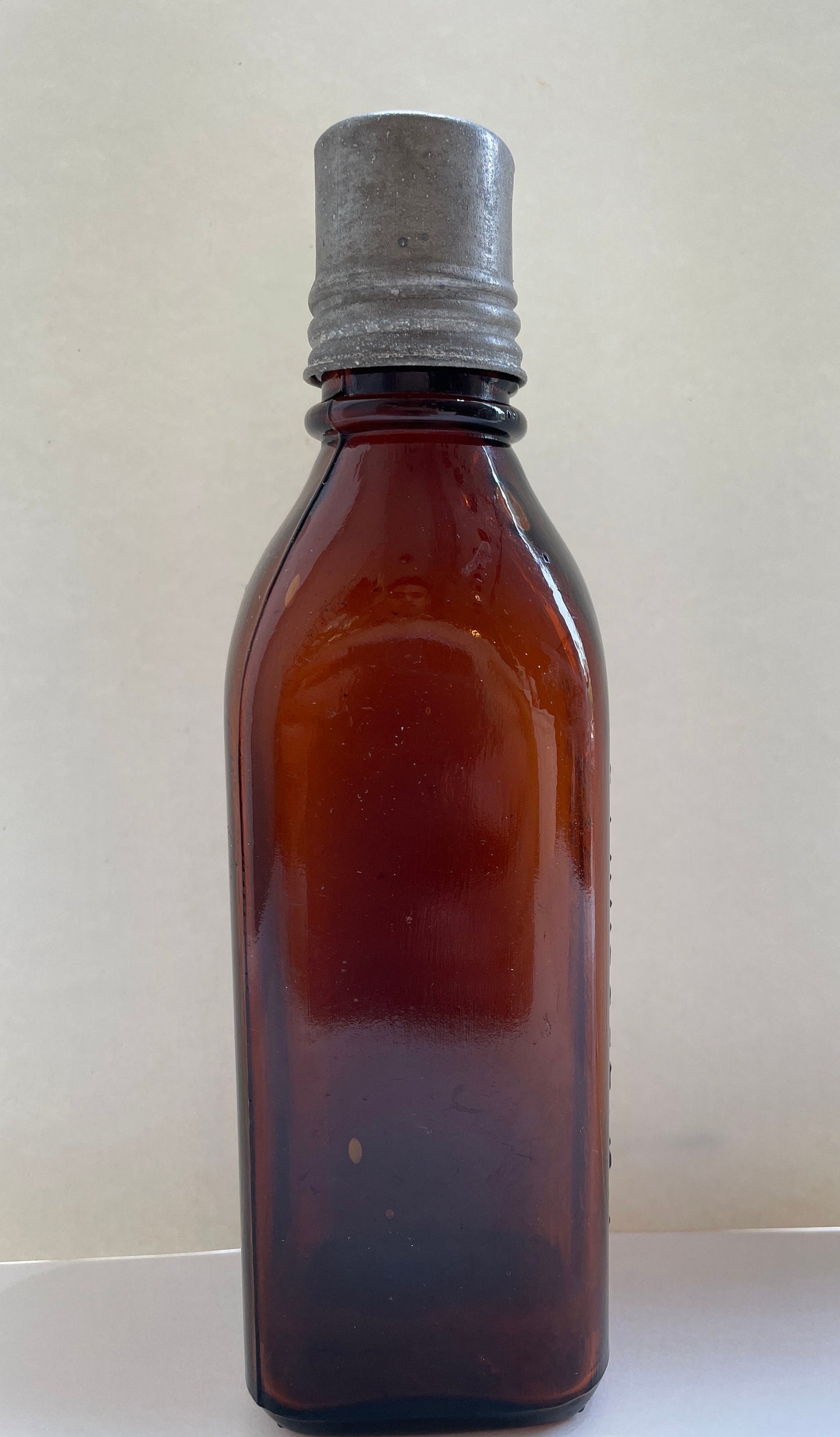 Syracuse, NY, Amber Hexamine Bottle