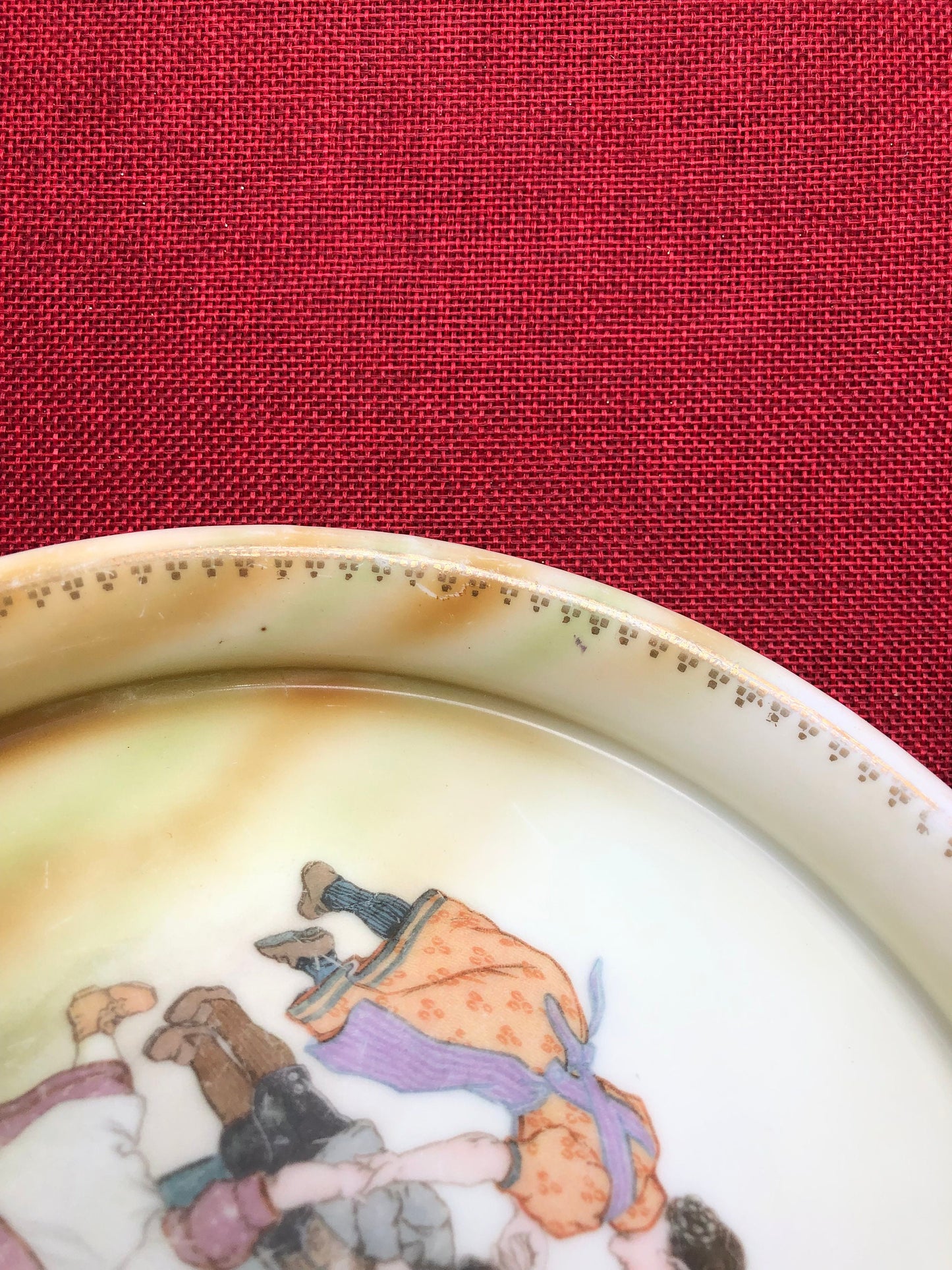 Baby Feeding dish-Antique 1920s