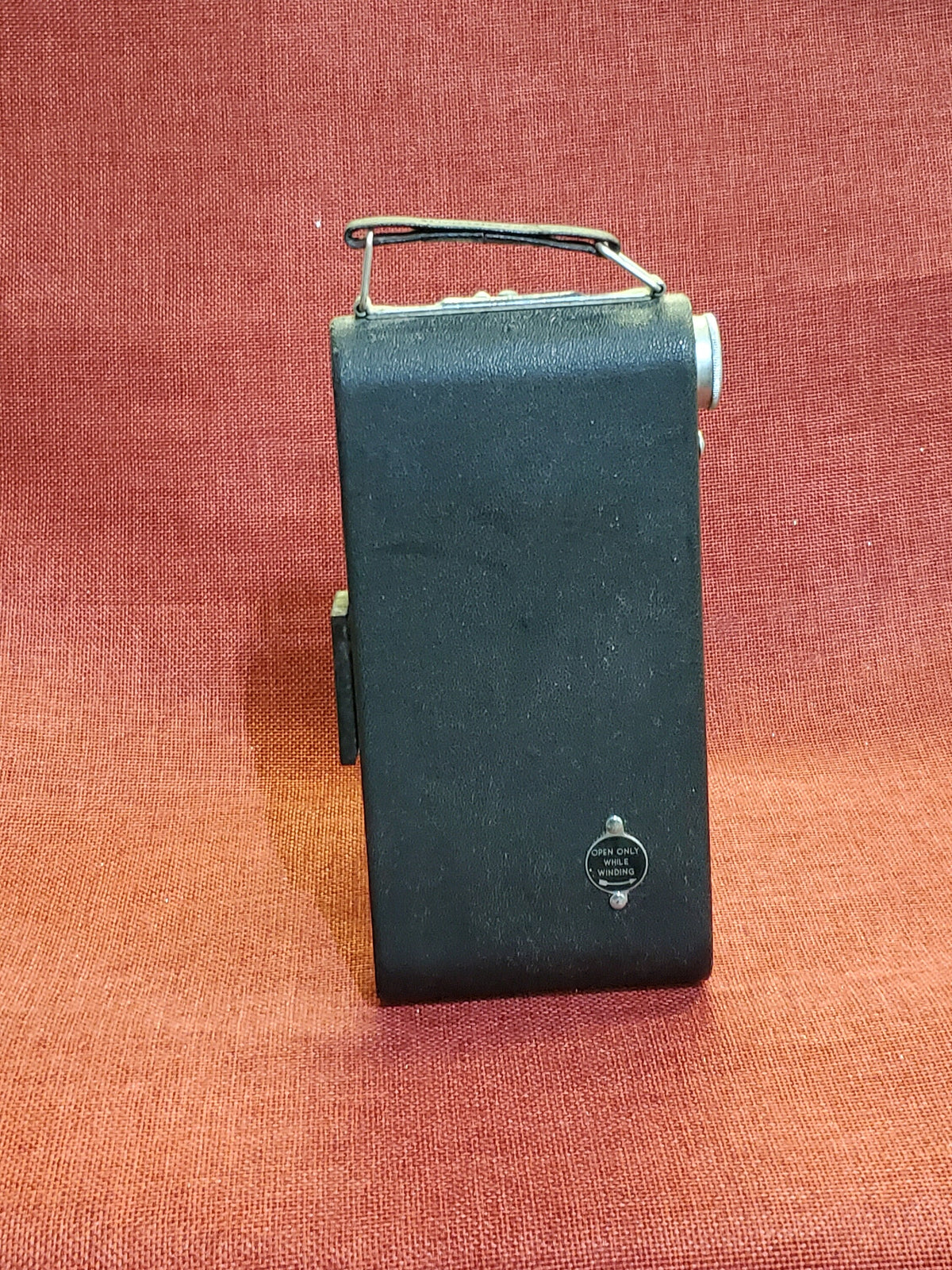 Kodak Vigilant Junior Six-16, Produced 1935 - 1937,  W. D. Teague Design