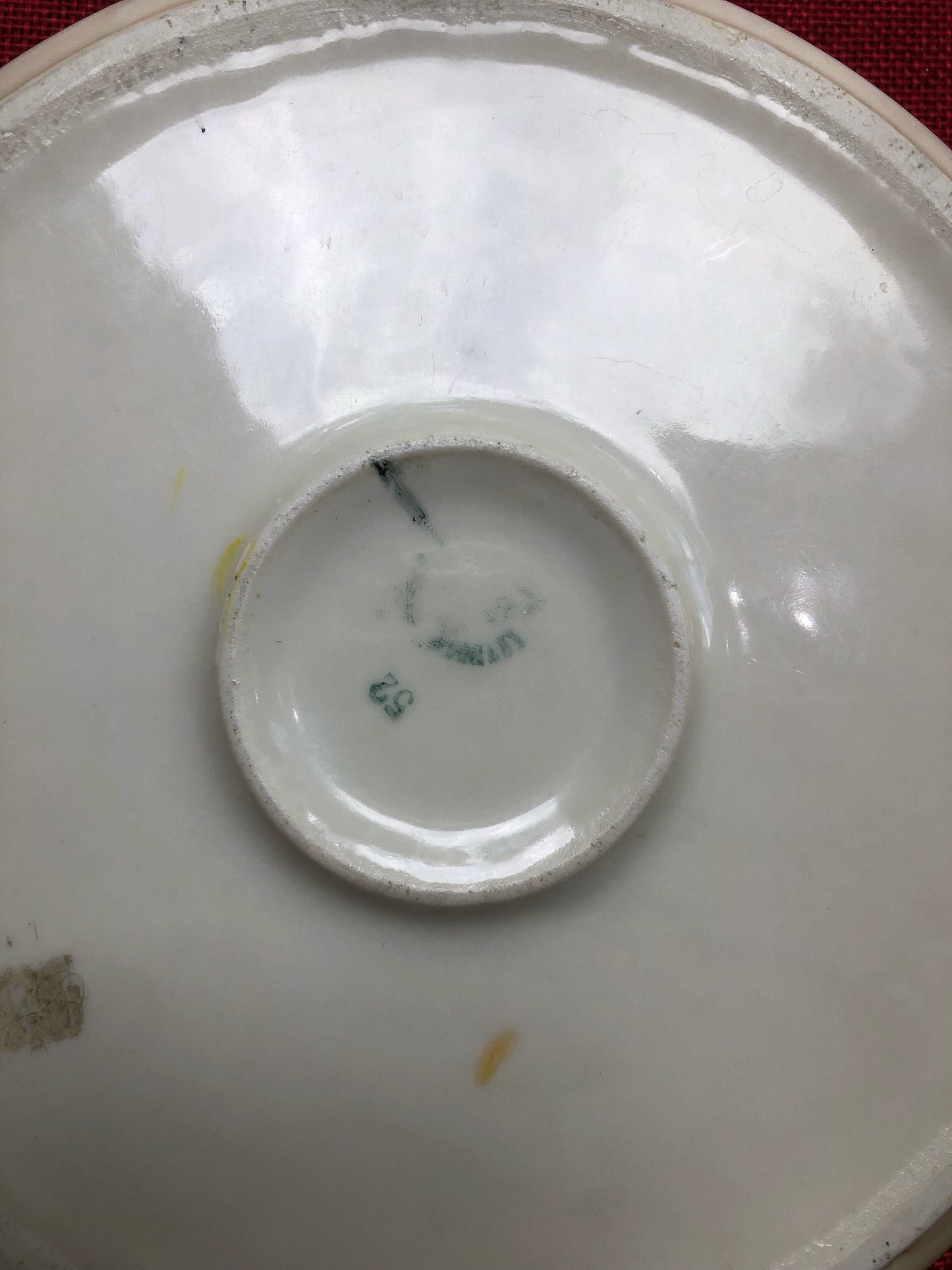 Baby Feeding dish-Antique 1920s