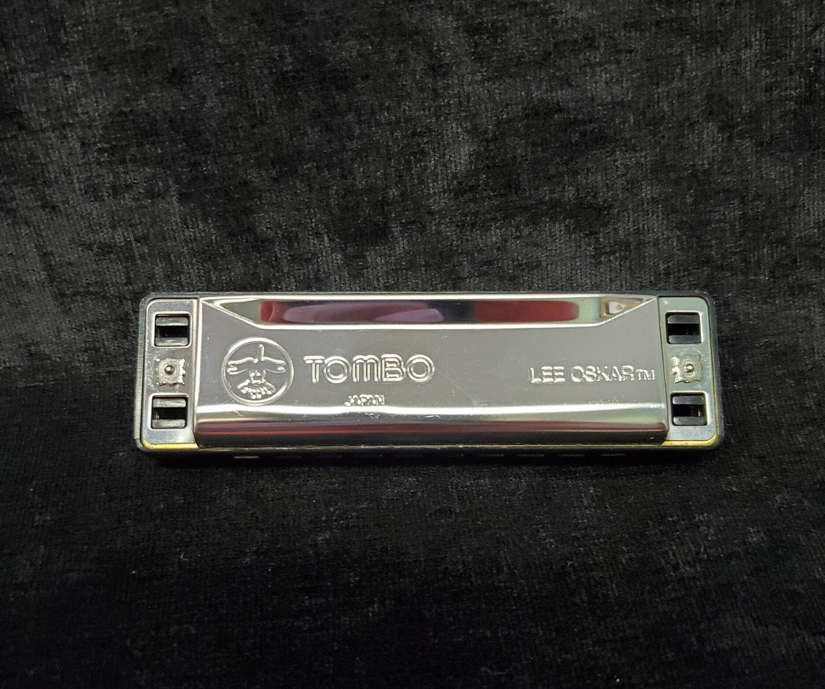 Lee Oskar Harmonica by Tombo in Key of G Major