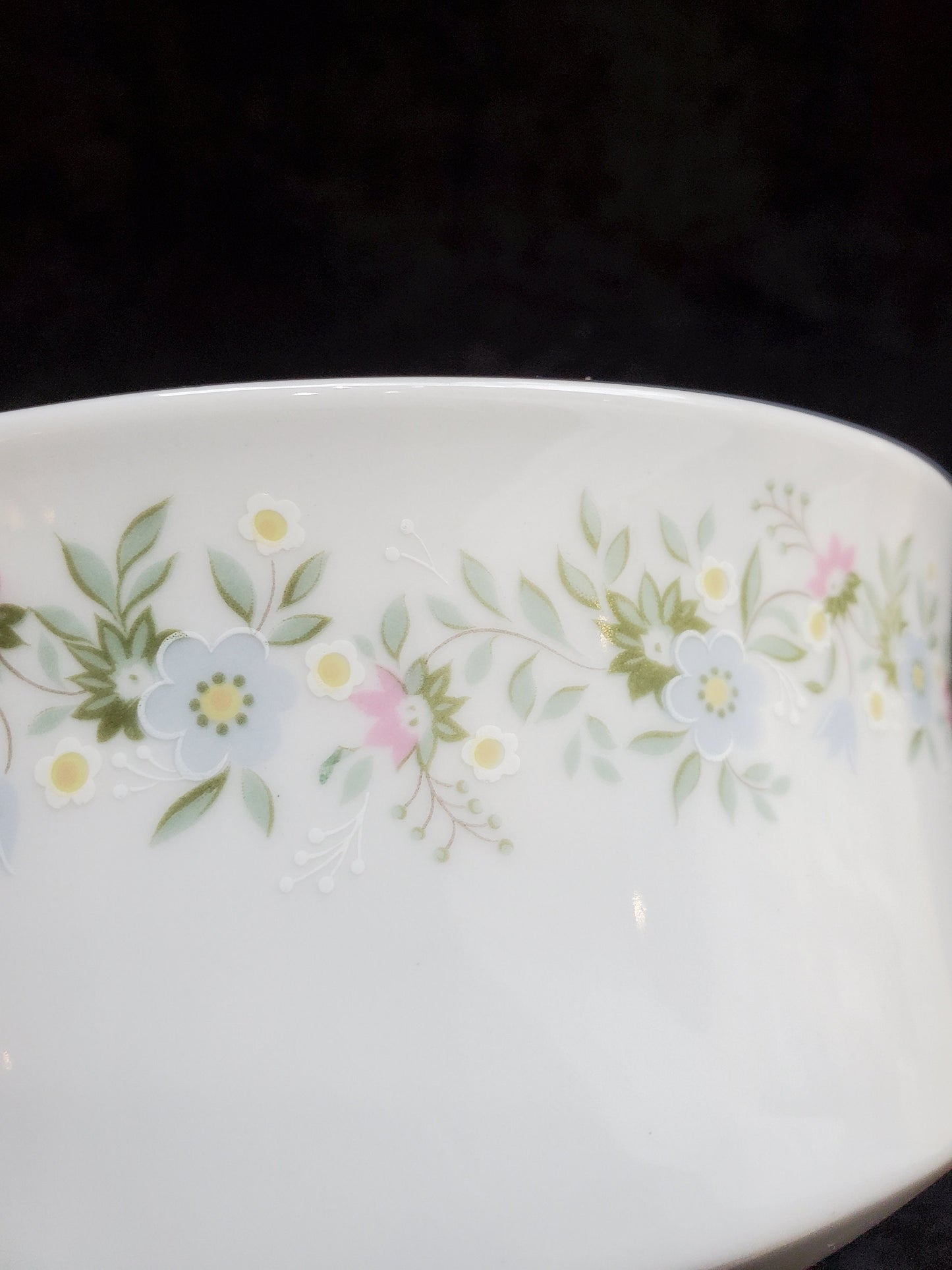 Forever Spring Serving Bowl 7" Johann Haviland 1972