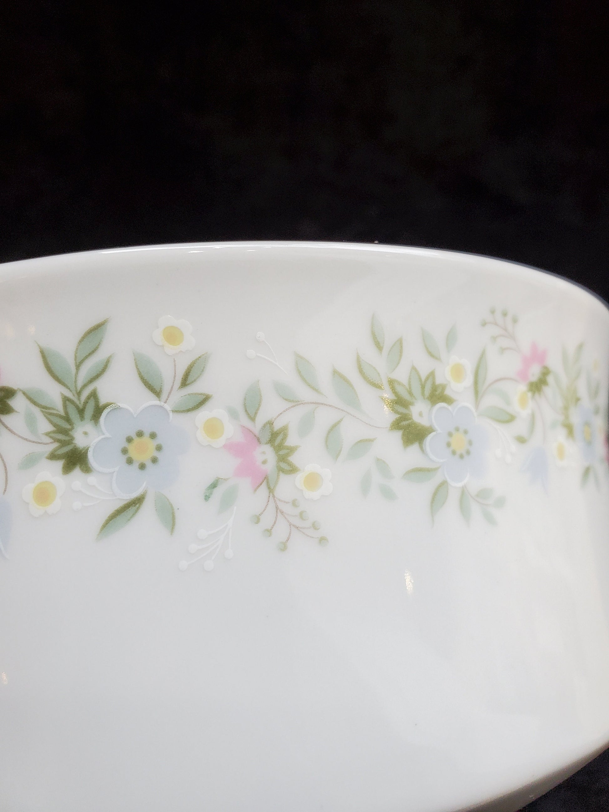 Forever Spring Serving Bowl 7" Johann Haviland 1972