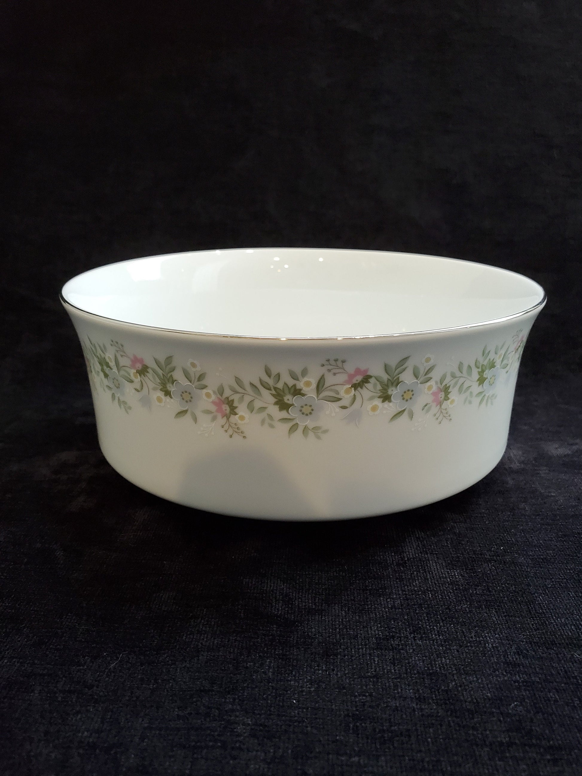 Forever Spring Serving Bowl 7" Johann Haviland 1972
