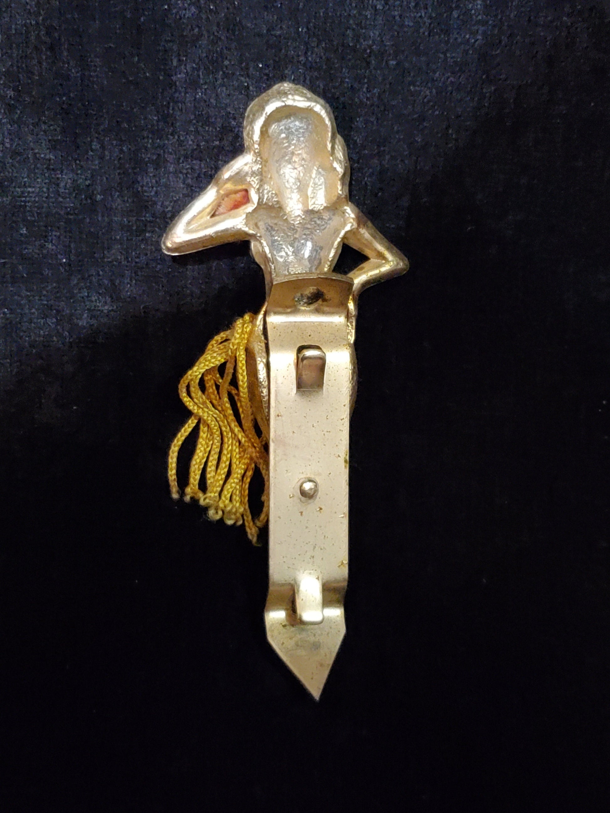 Hula Dancer Bottle Opener Vintage