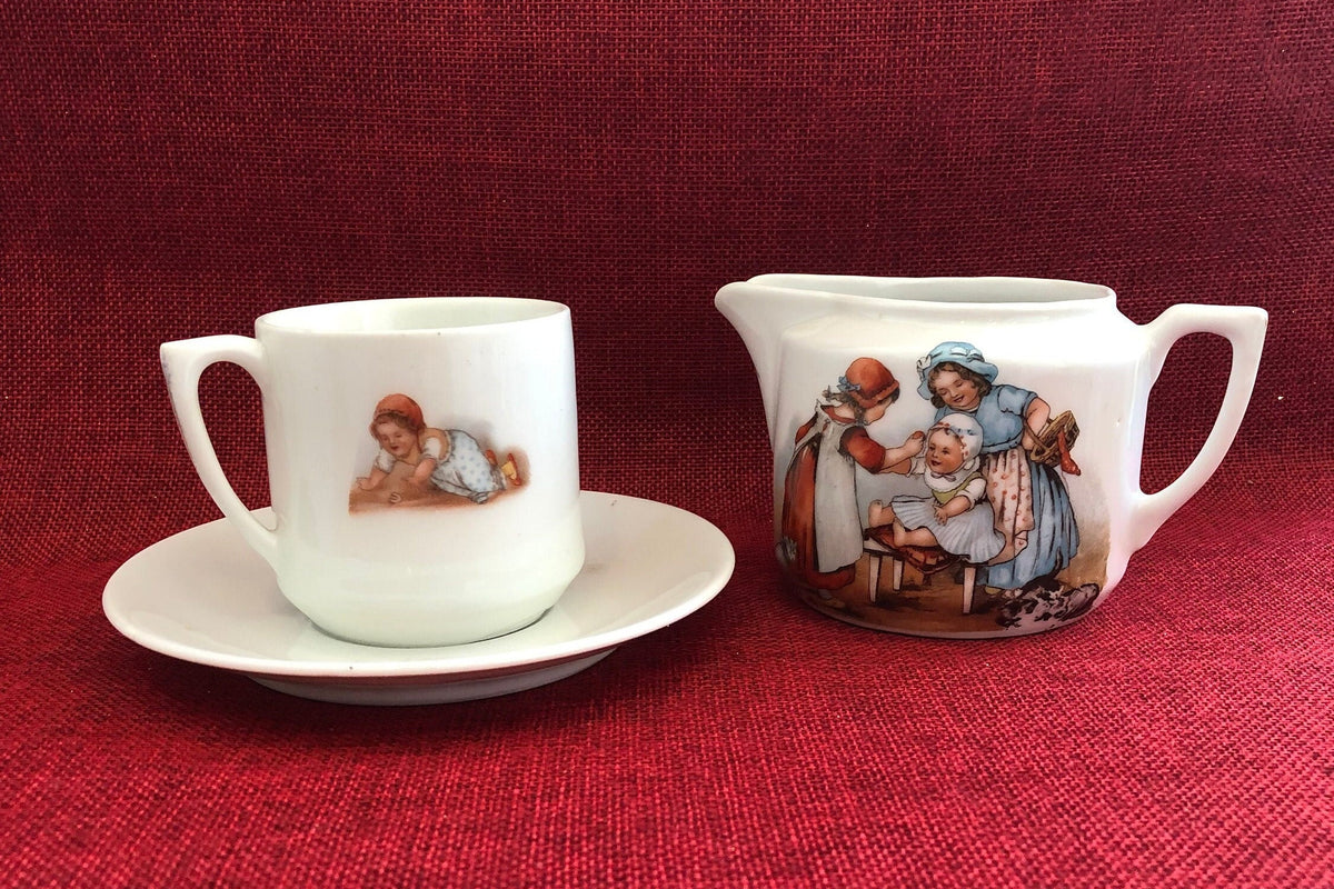Baby Breakfast Dish Set C.T. Altwasser Silesia Vintage China