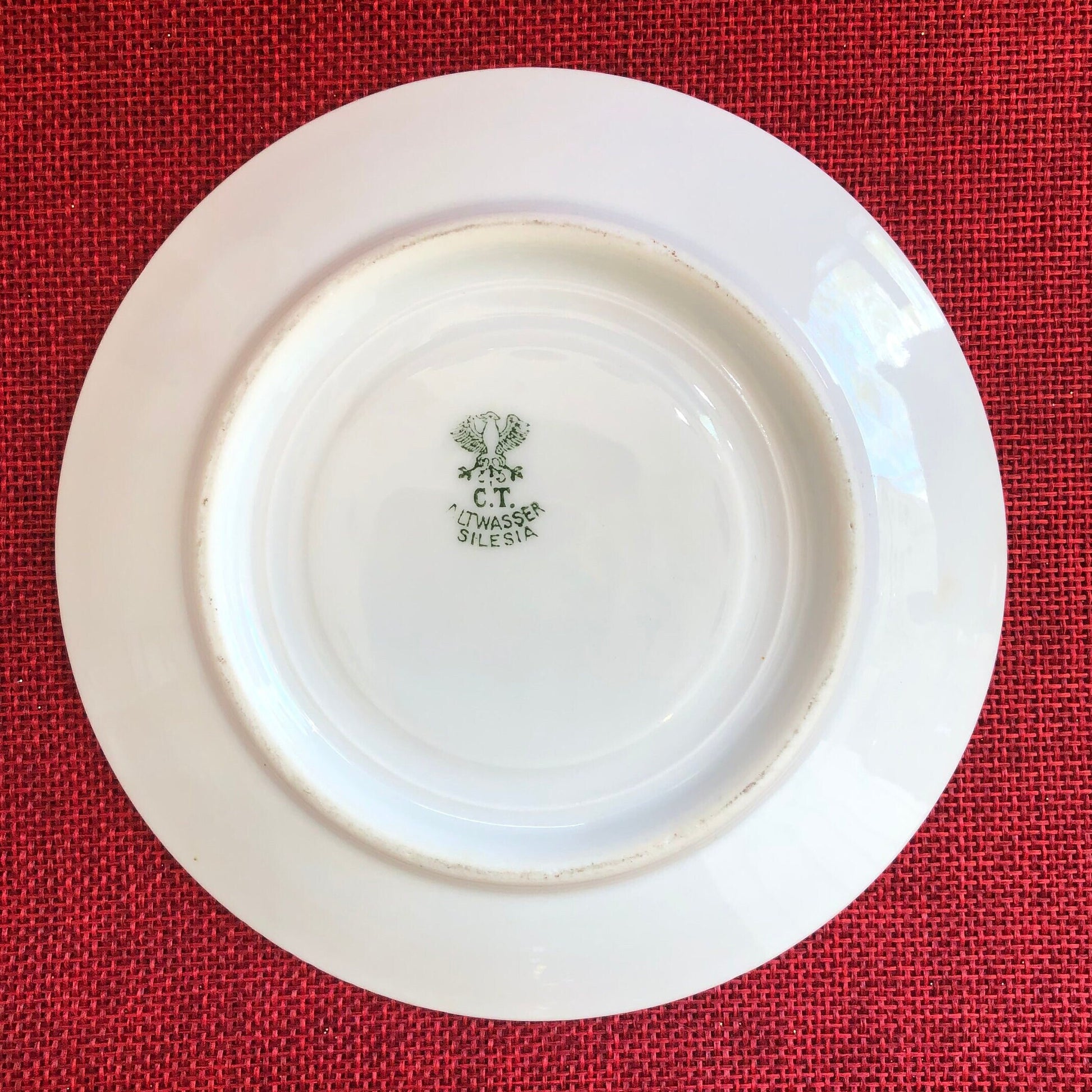 Baby Breakfast Dish Set C.T. Altwasser Silesia Vintage China