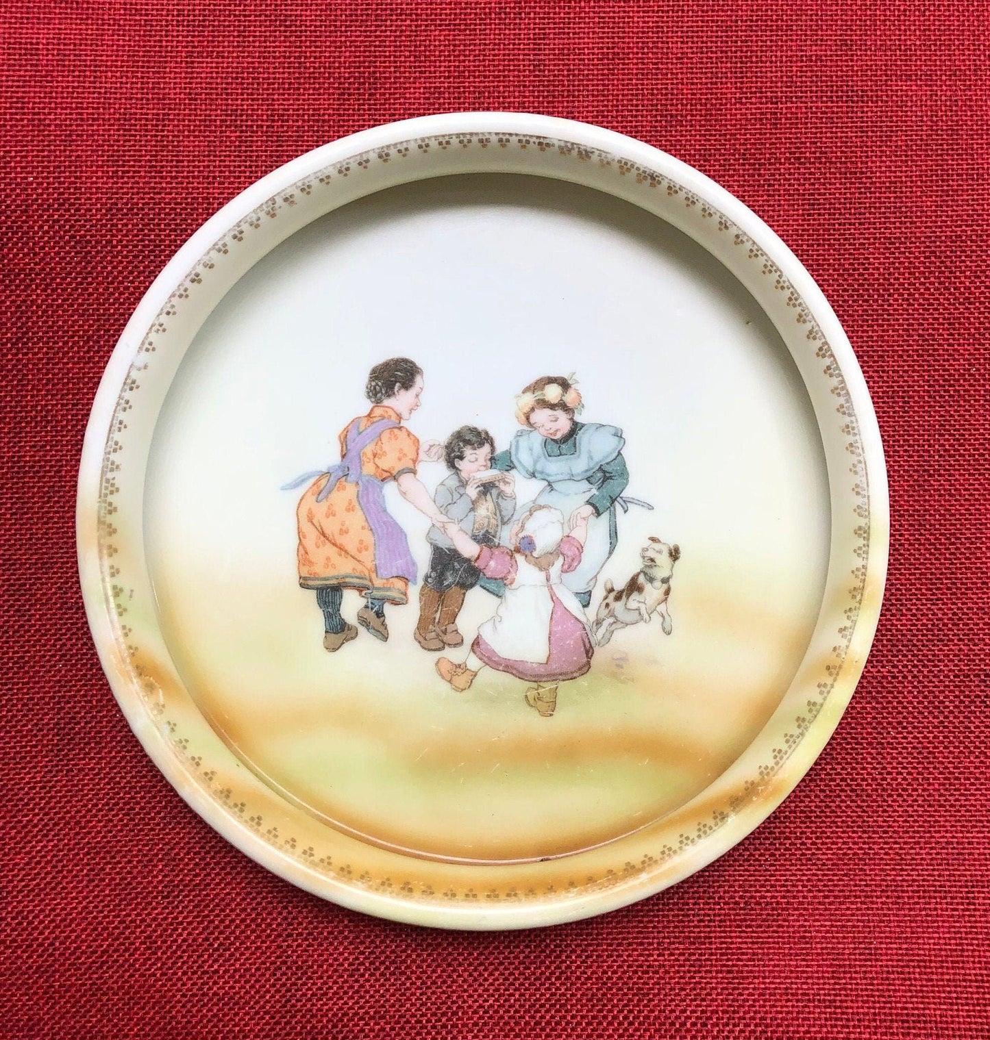 Baby Feeding dish-Antique 1920s