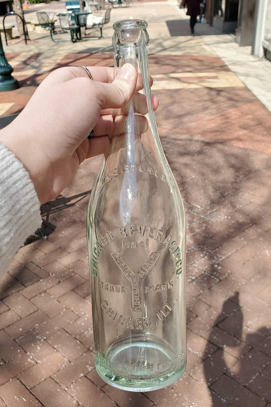 Chicago Beverage Co. Vintage Bottle