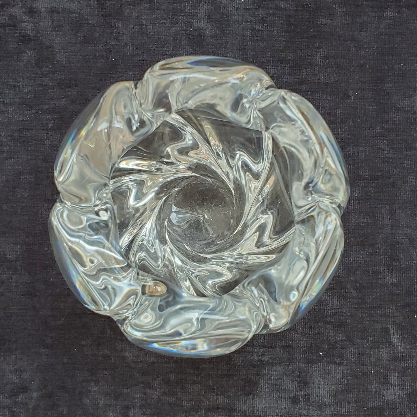 Orrefors of Sweden hand blown Glass Bowl