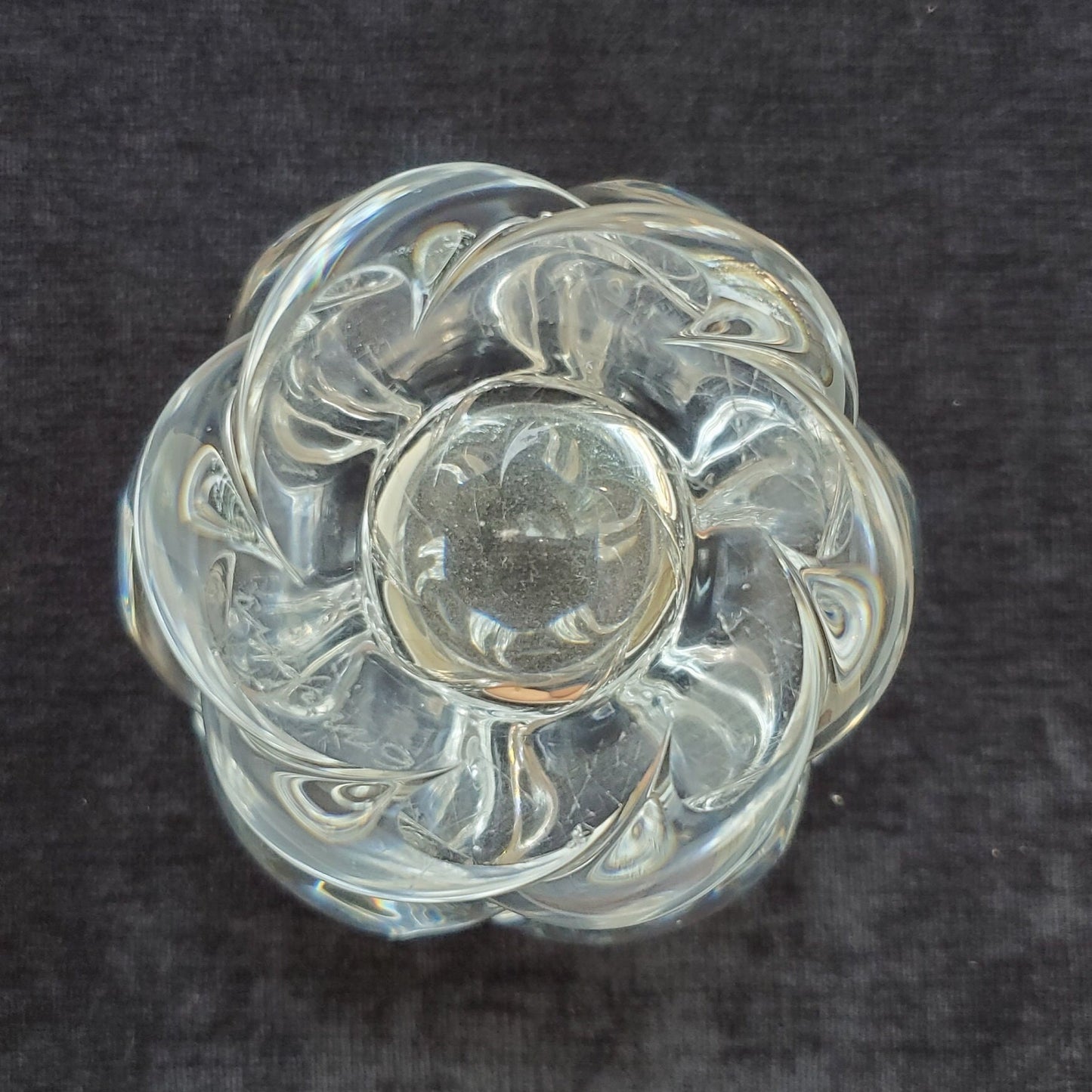 Orrefors of Sweden hand blown Glass Bowl