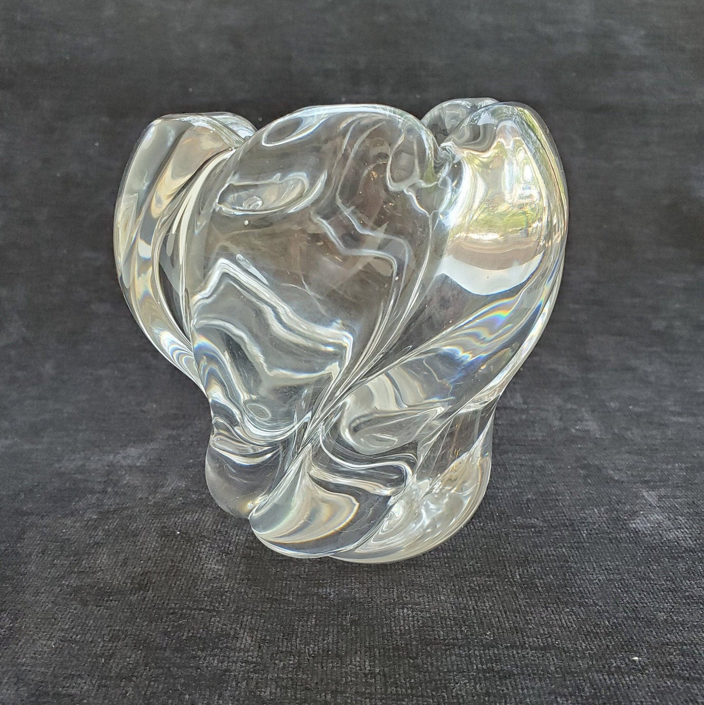Orrefors of Sweden hand blown Glass Bowl