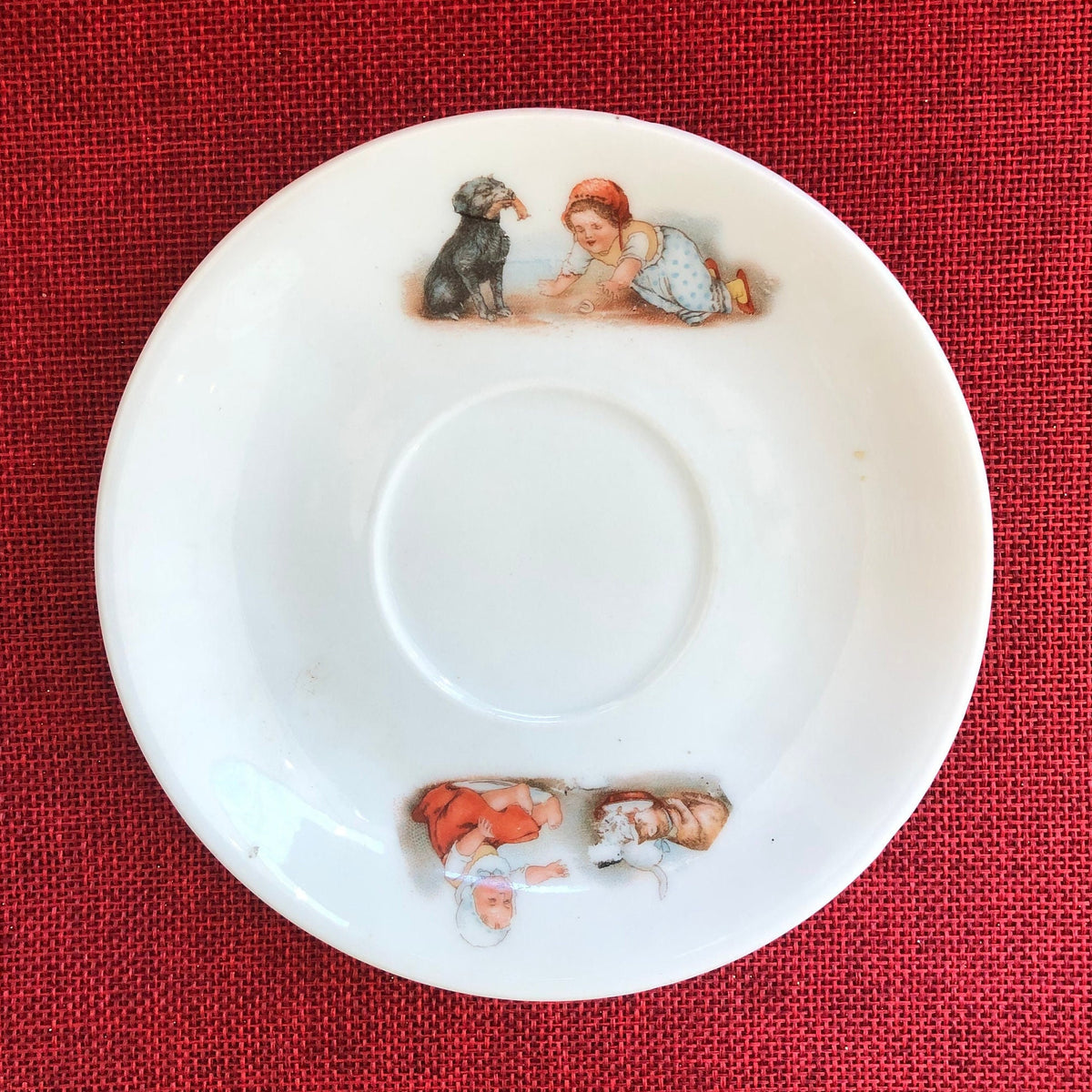 Baby Breakfast Dish Set C.T. Altwasser Silesia Vintage China