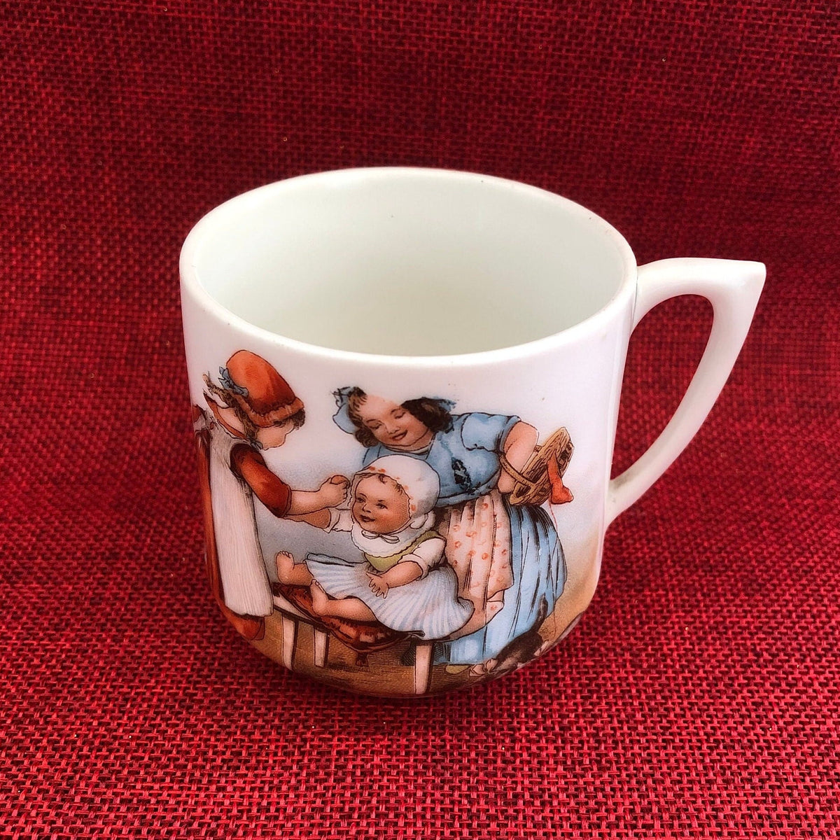 Baby Breakfast Dish Set C.T. Altwasser Silesia Vintage China