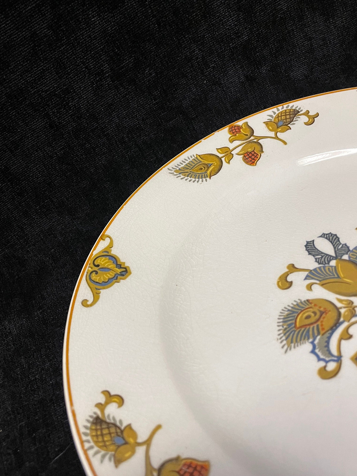 Hopewell China 9" Plate - Vintage