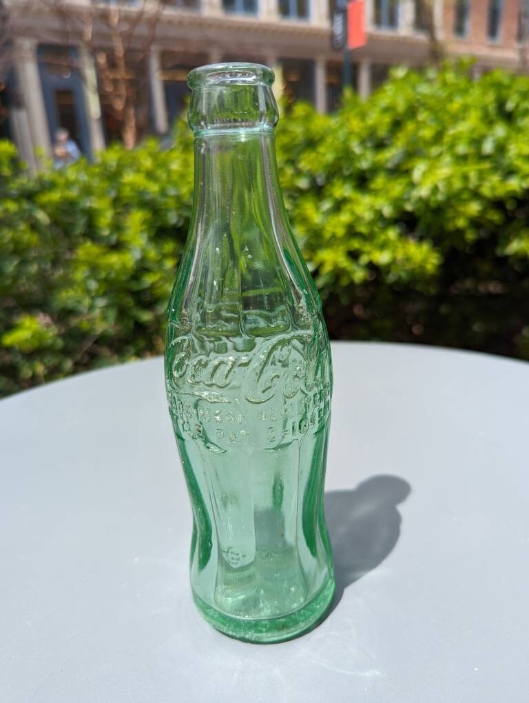Coca-Cola Vintage Bottle 1940s - Iron Mountain, Michigan