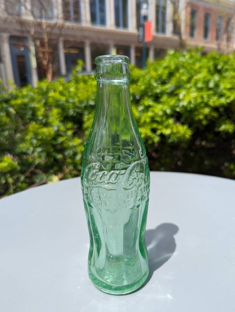 Coca-Cola Vintage Bottle 1940s - Iron Mountain, Michigan