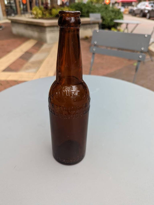 Furniture City Brewing Co. Early 1900s Beer Bottle, Grand Rapids, Michigan - Vintage Glass Bottle