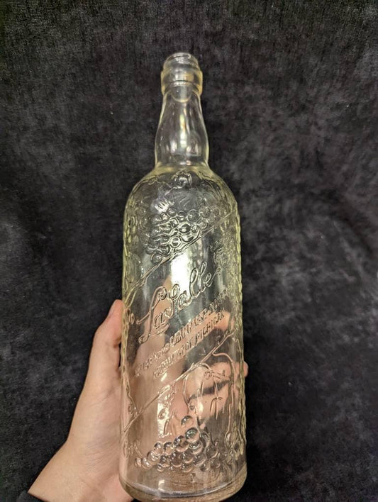 La Salle Wine and Chanpagne Incorporated, Farmington, Michigan Vintage Bottle