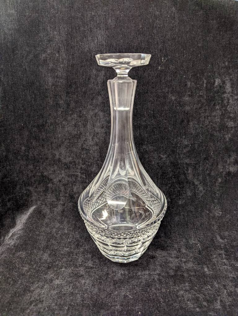 Orrefors Crystal Glass Decanter