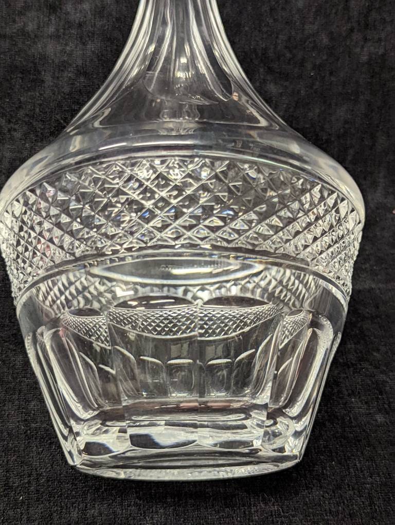Orrefors Crystal Glass Decanter