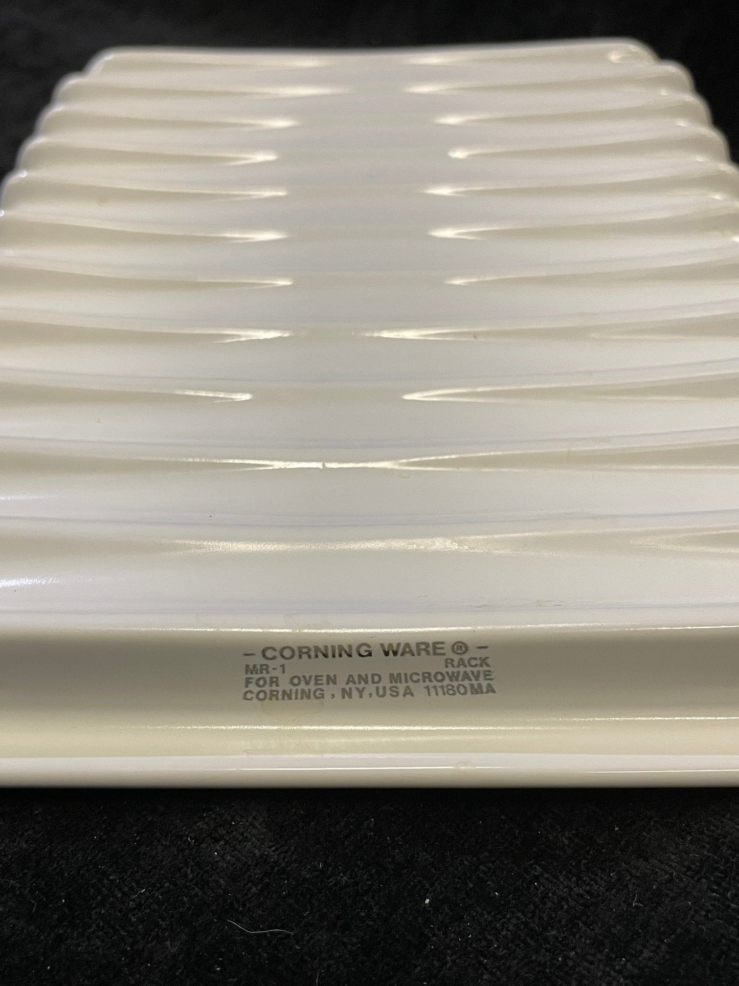 Corning Ware Oven Microwave Grilling Rack MR - 1, Only Grilling Rack Made By Corning Wear