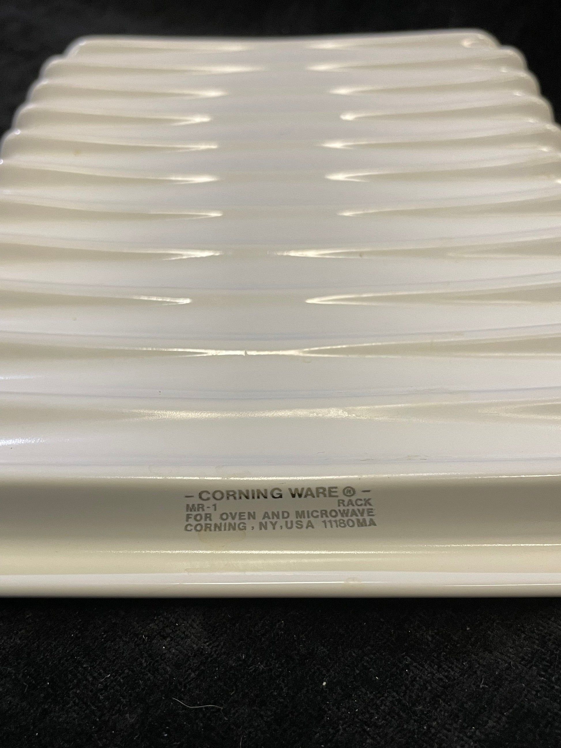Corning Ware Oven Microwave Grilling Rack MR - 1, Only Grilling Rack Made By Corning Wear