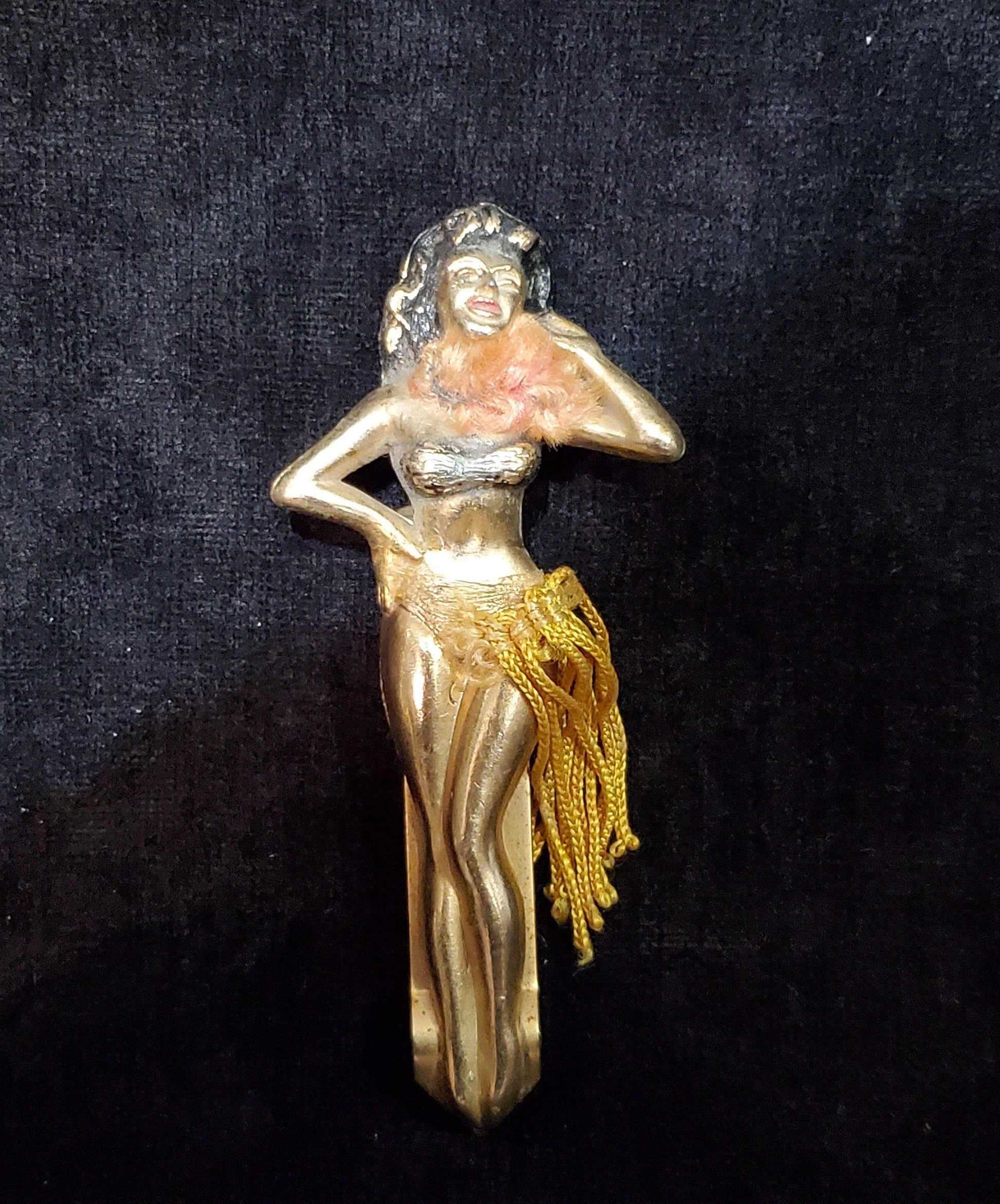 Hula Dancer Bottle Opener Vintage
