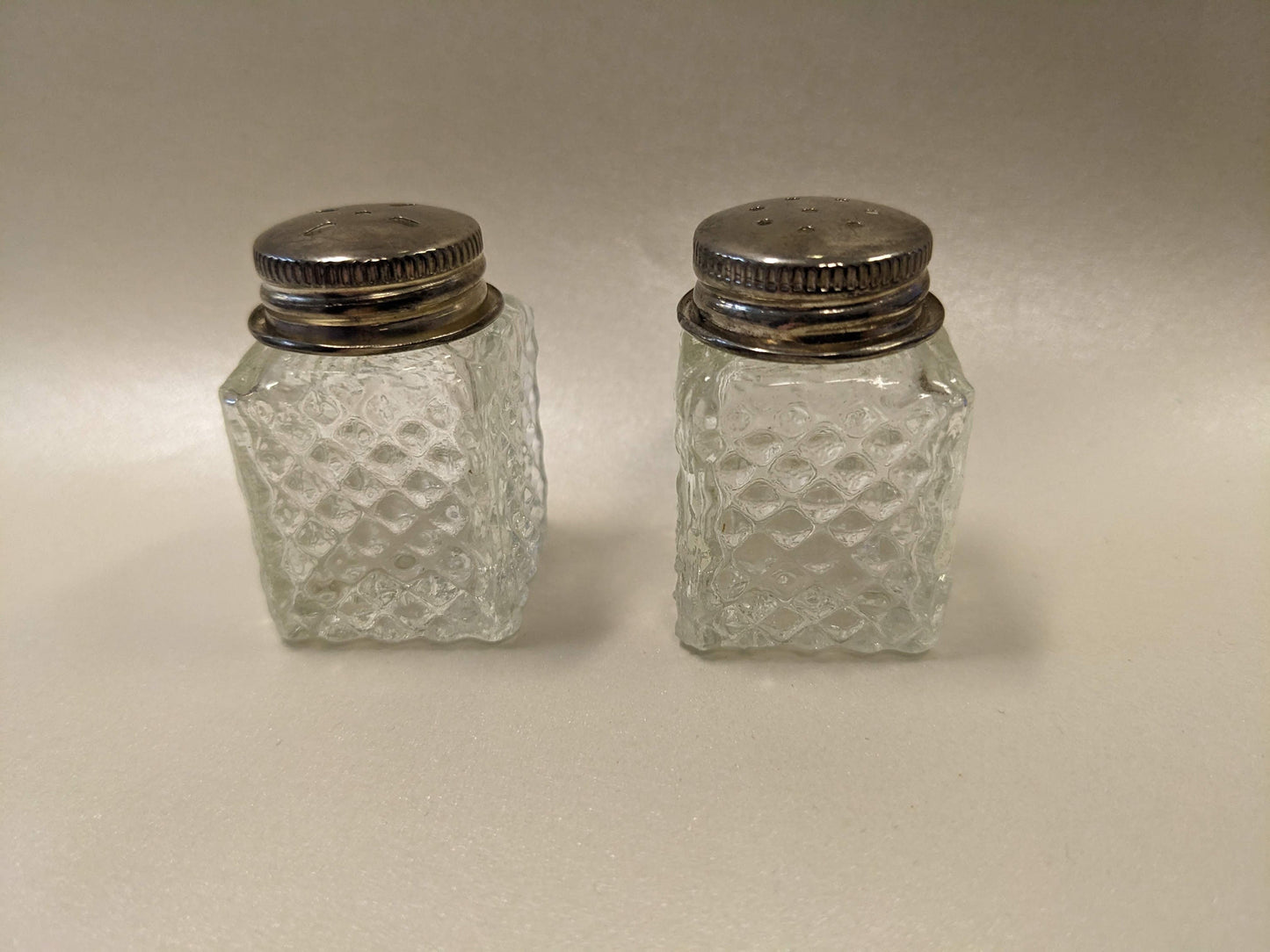 Mini Salt and Pepper Shakers For Breakfast in Bed Tray - Invalid Tray Salt and Pepper Shakers
