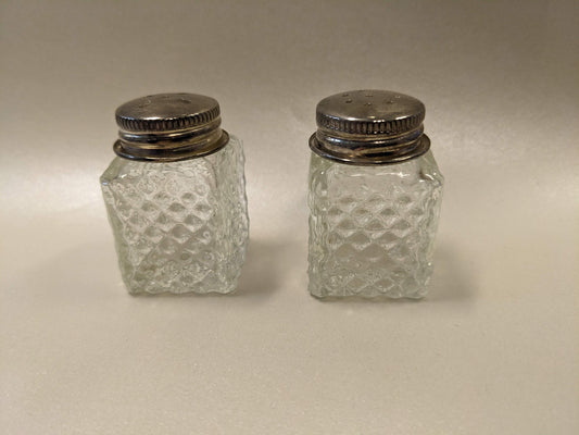 Mini Salt and Pepper Shakers For Breakfast in Bed Tray - Invalid Tray Salt and Pepper Shakers