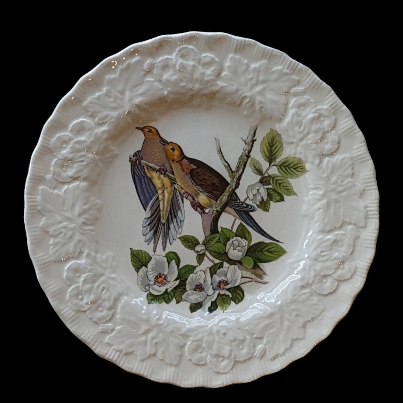Audubon Society Carolina Turtle Dove Plate