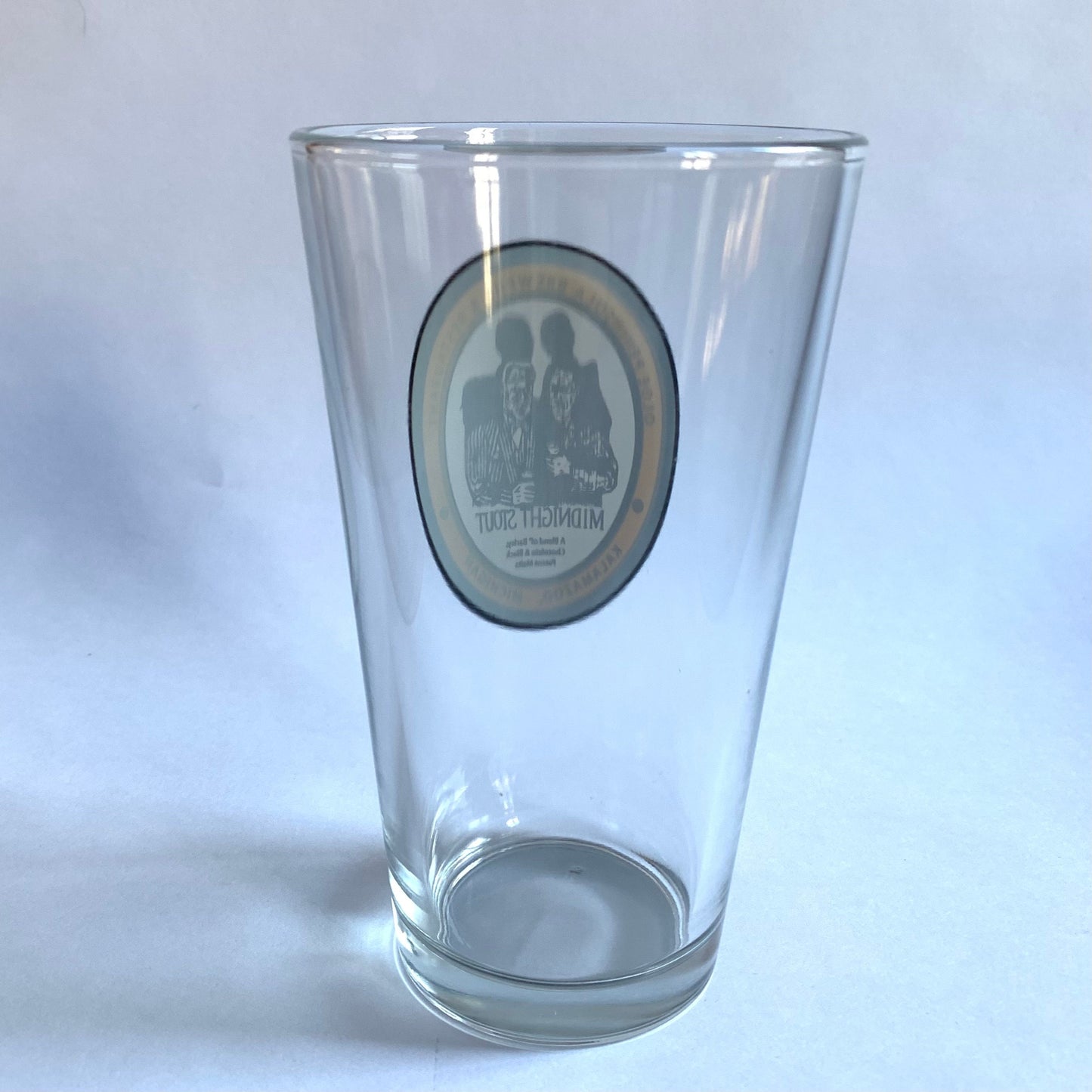 Olde Peninsula Brewpub & Restaurant Pint Glass - Kalamazoo, MI