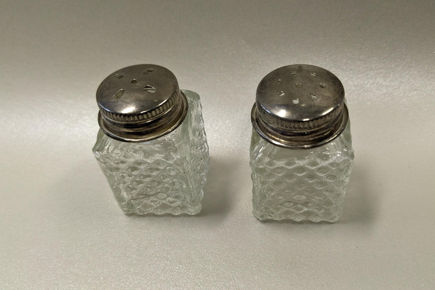 Mini Salt and Pepper Shakers For Breakfast in Bed Tray - Invalid Tray Salt and Pepper Shakers