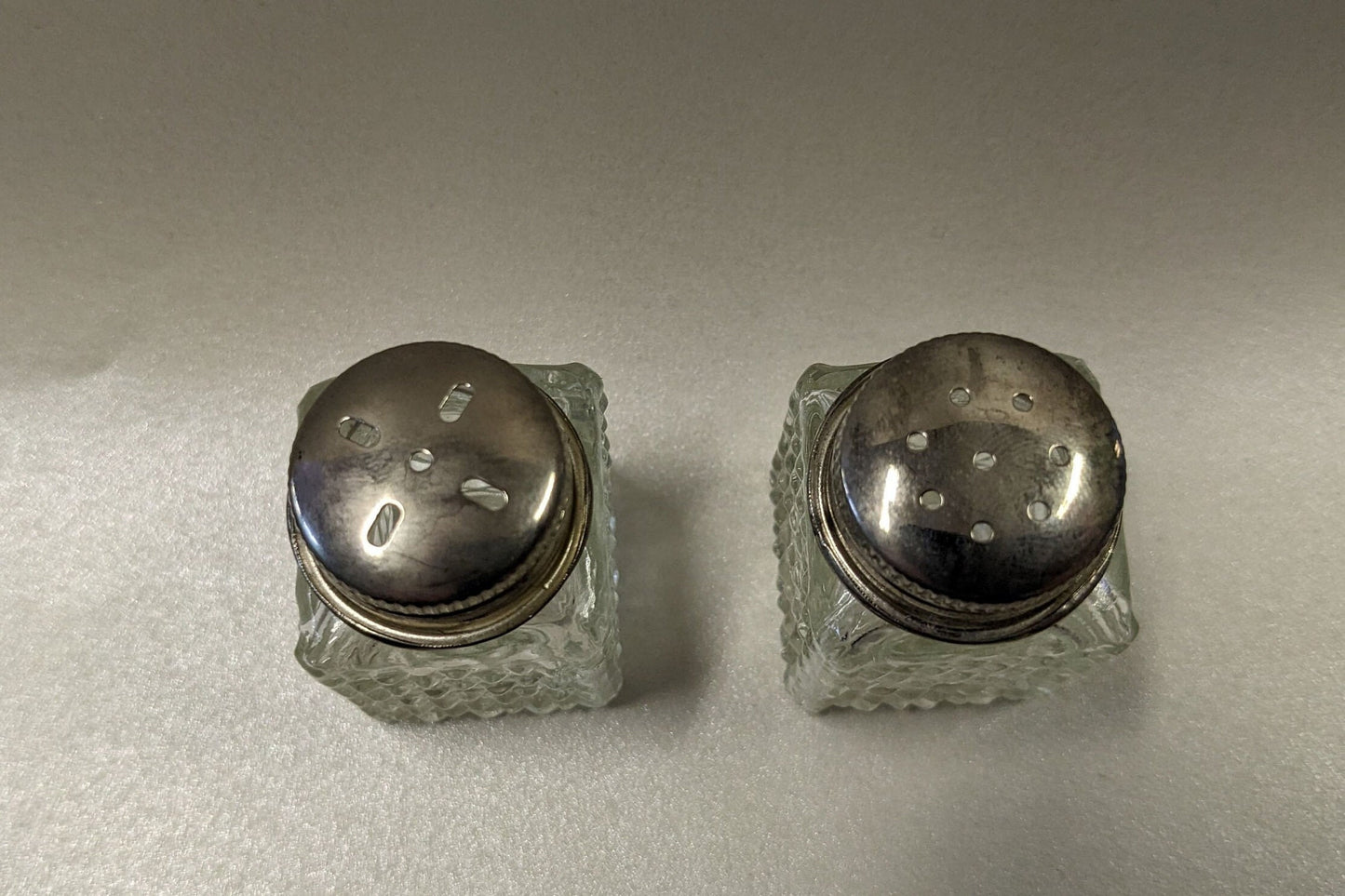 Mini Salt and Pepper Shakers For Breakfast in Bed Tray - Invalid Tray Salt and Pepper Shakers