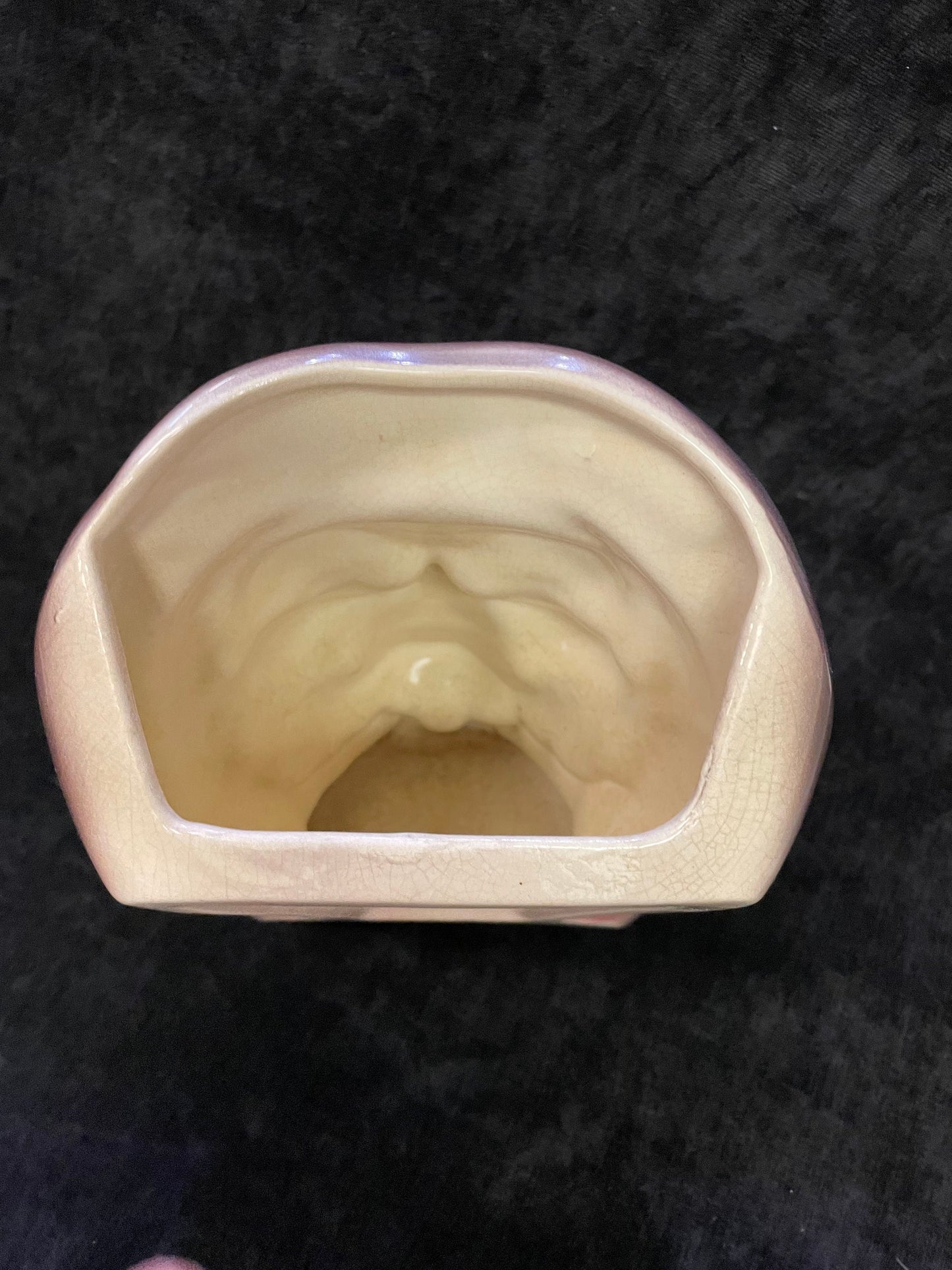 Royal Copley Woman's Bust Wall Pocket/Vase