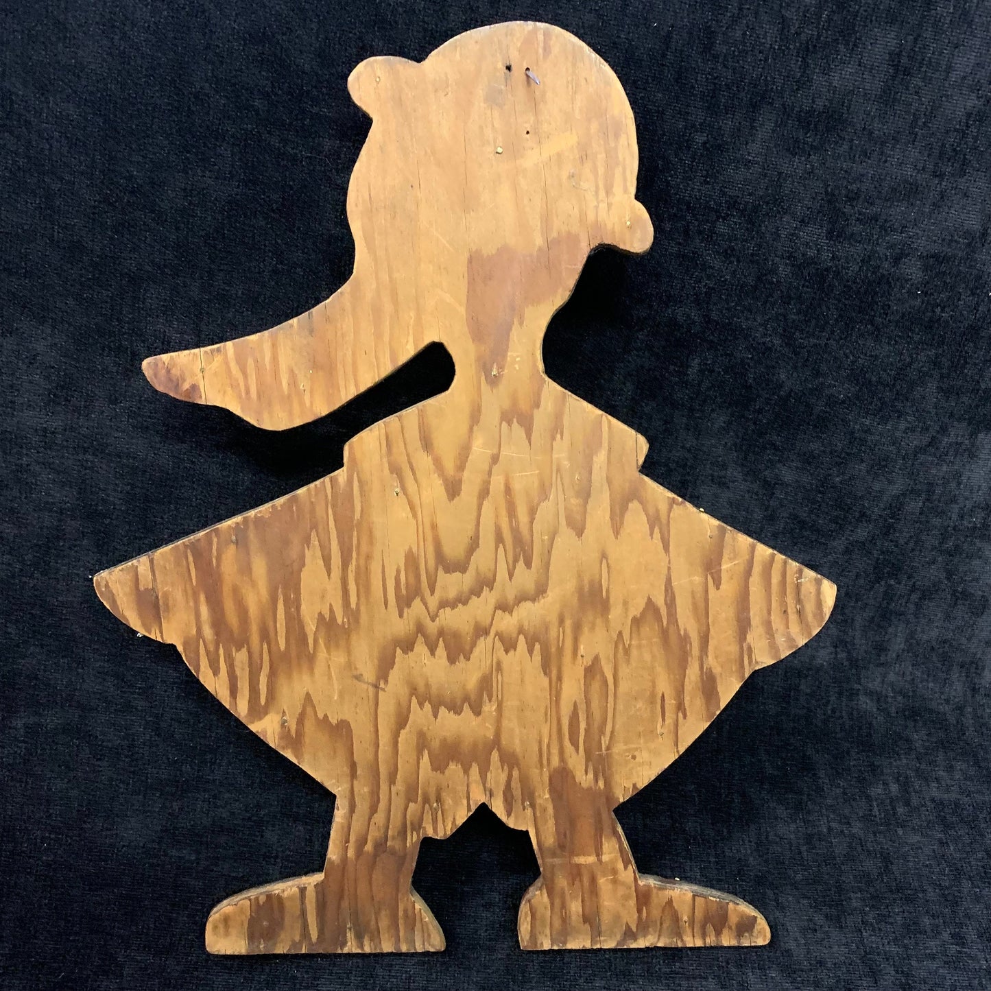 Handcrafted Duck Key Keeper -  Farmhouse  Perfect - Hand-painted Wooden Duck  - Key Keeper Wall Hanging