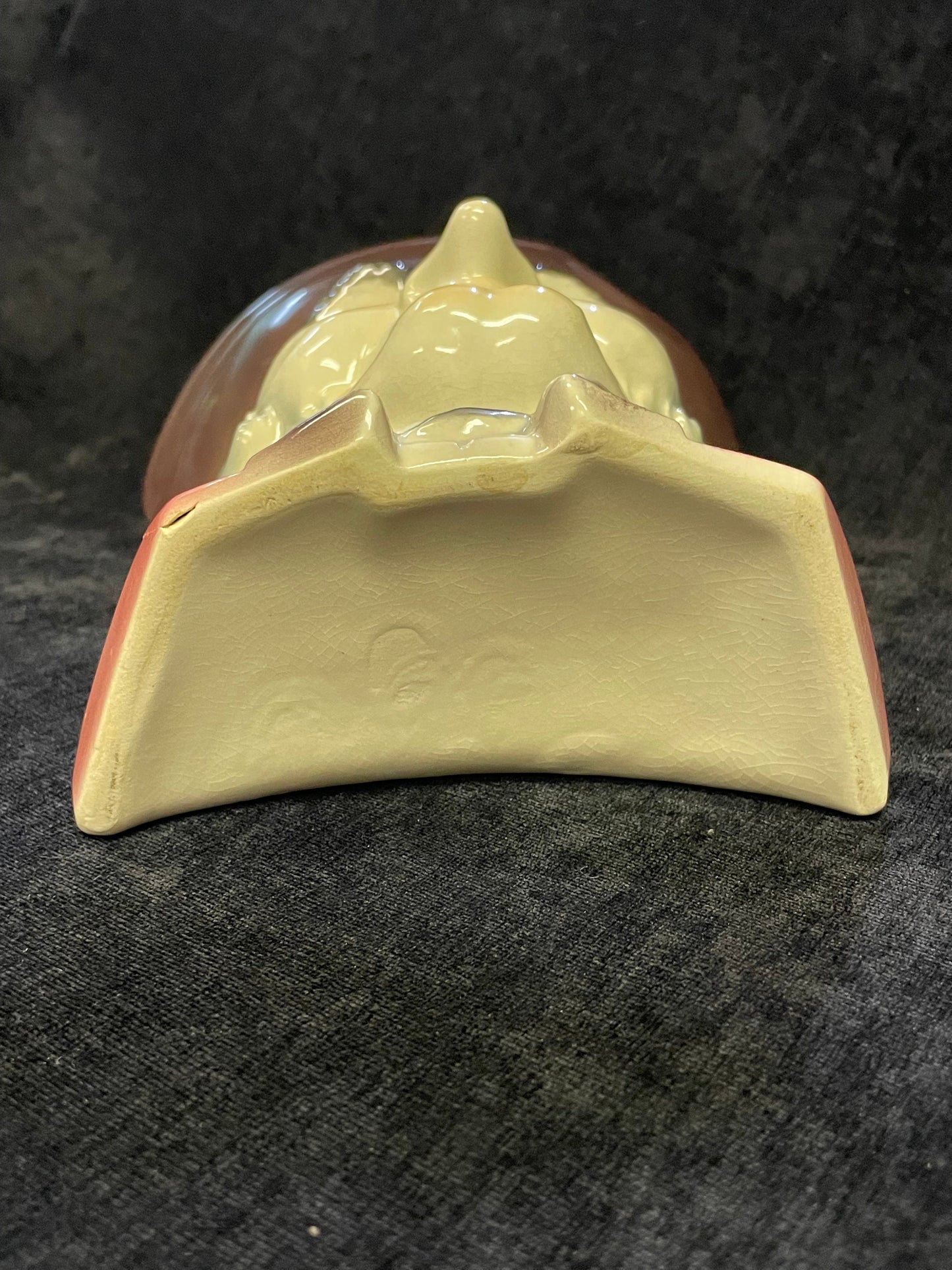 Royal Copley Men's Bust Wall Pocket/Vase