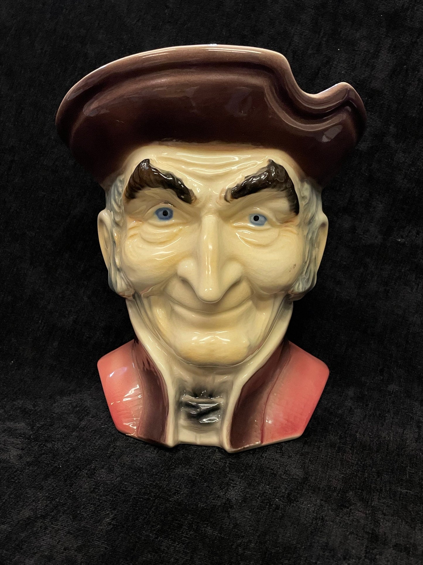 Royal Copley Men's Bust Wall Pocket/Vase